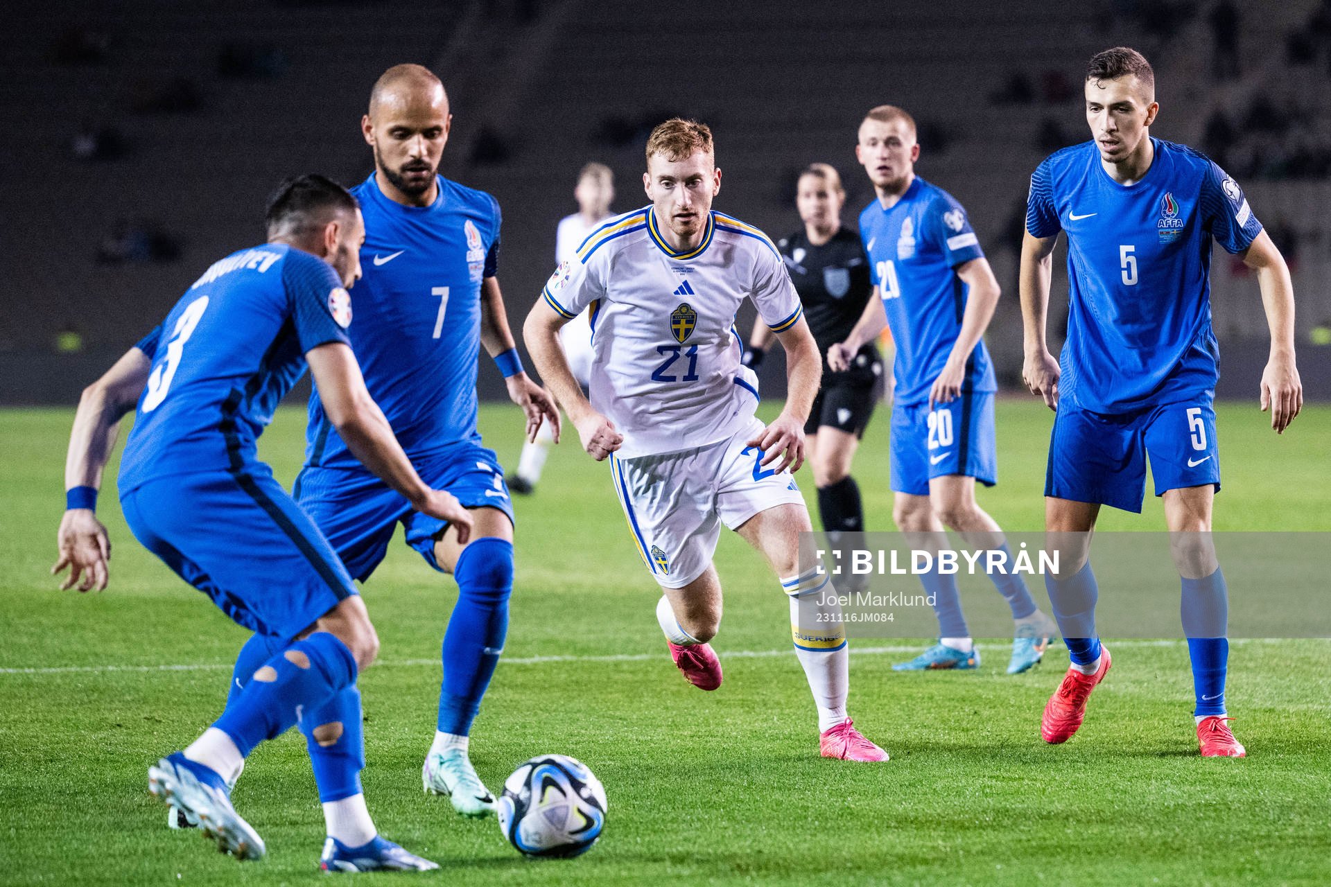 Elvin Jafarguliyev, Joshgun Diniyev and Anton Krivotsyuk of