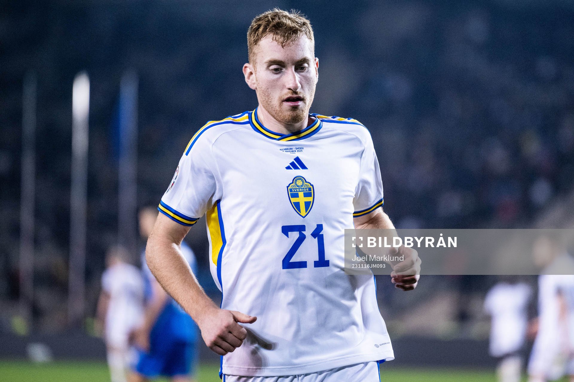 Dejan Kulusevski of Sweden