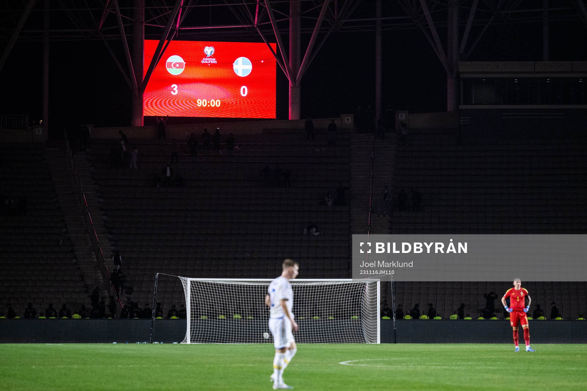 The scoreboard