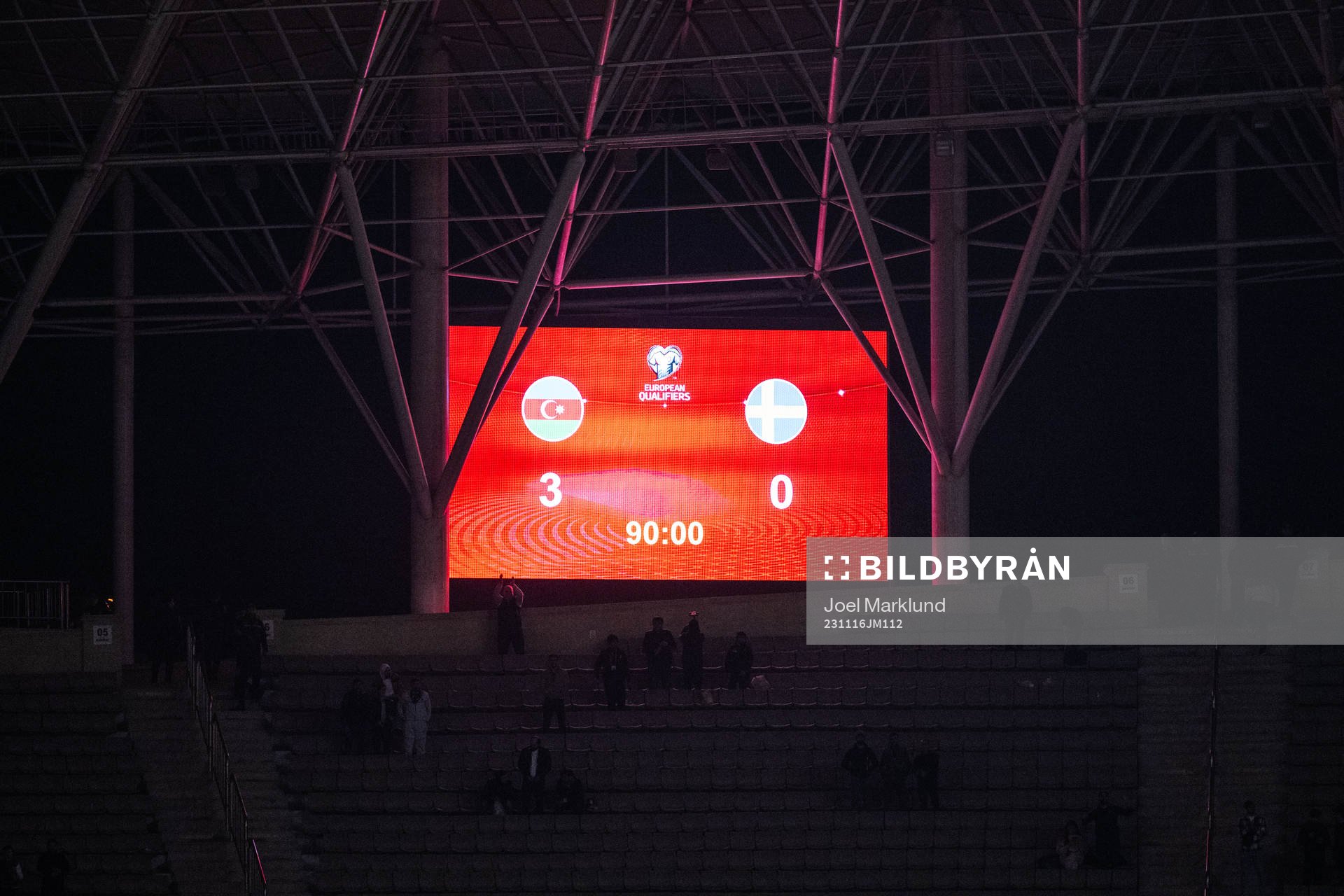 The scoreboard
