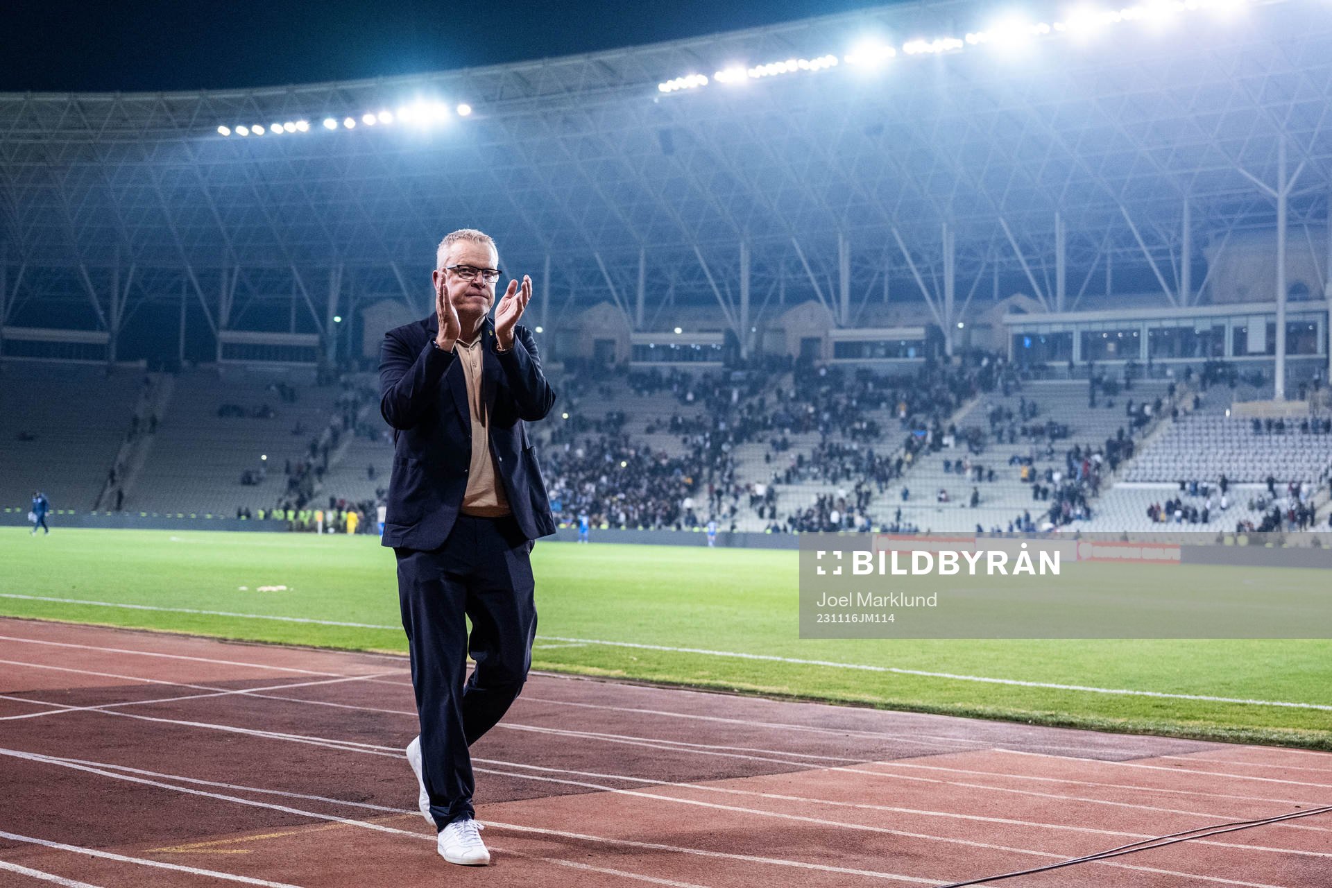 Head coach Janne Andersson of Sweden