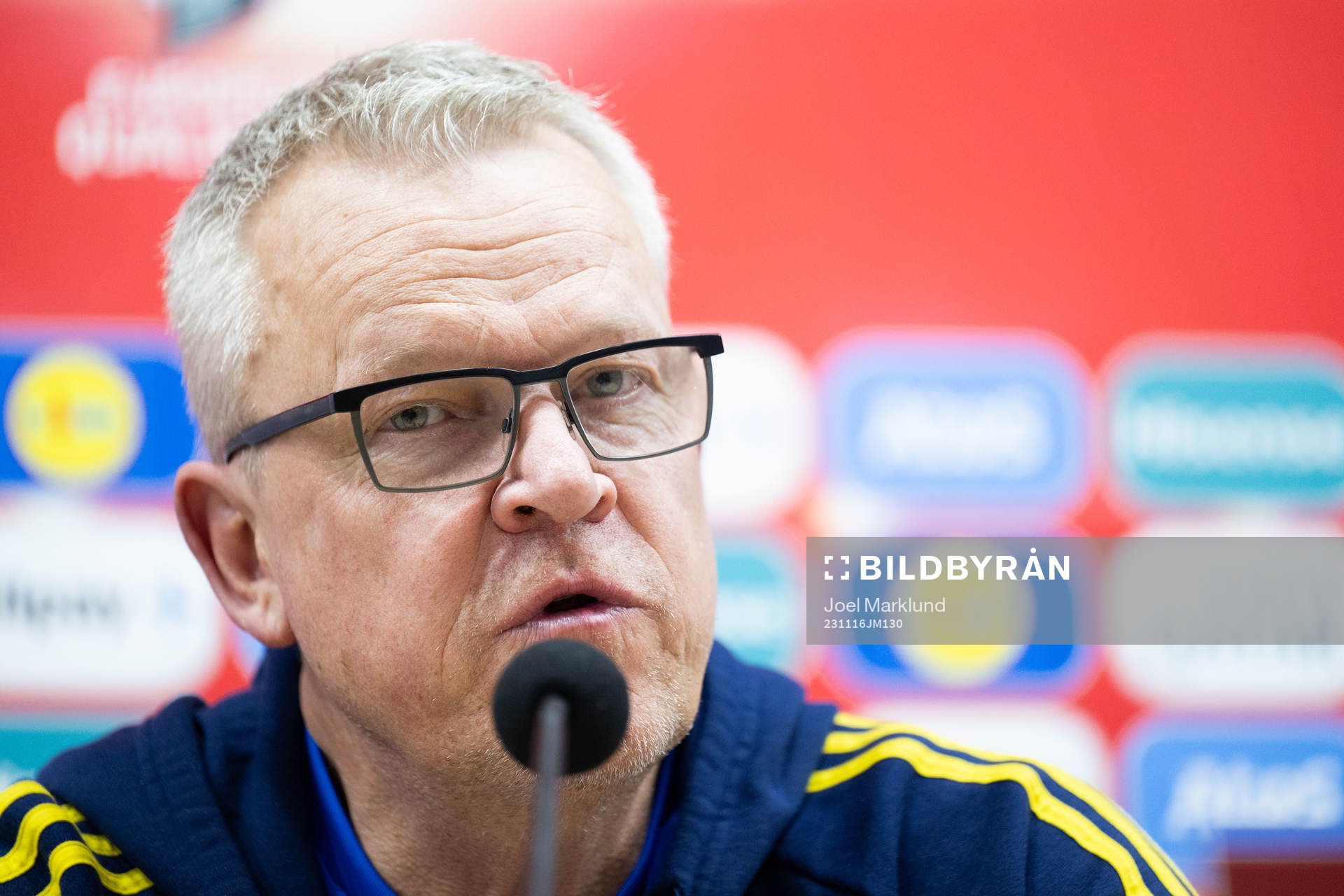 Head coach Janne Andersson of Sweden