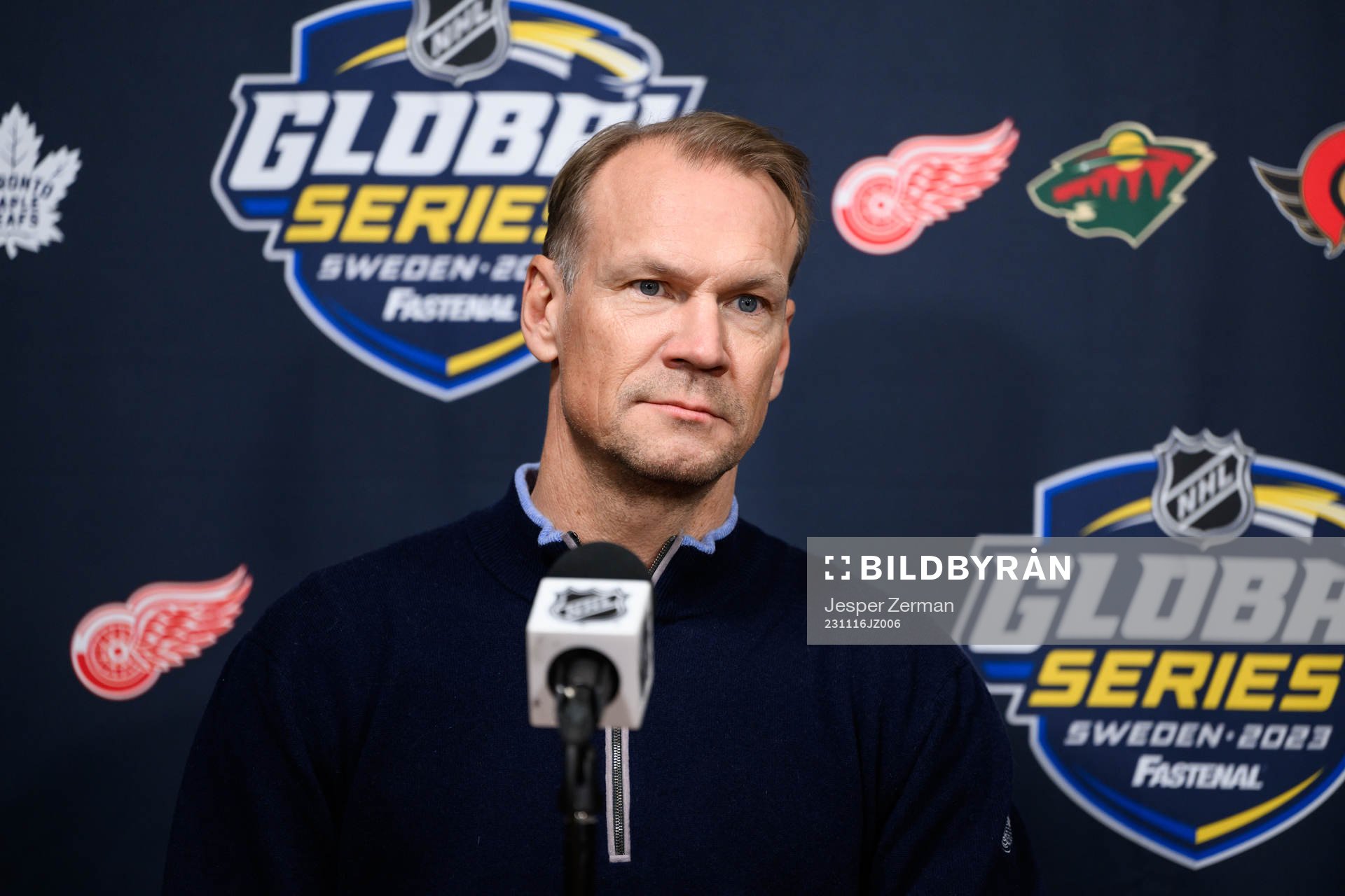 Nicklas Lidström of Detroit Red Wings