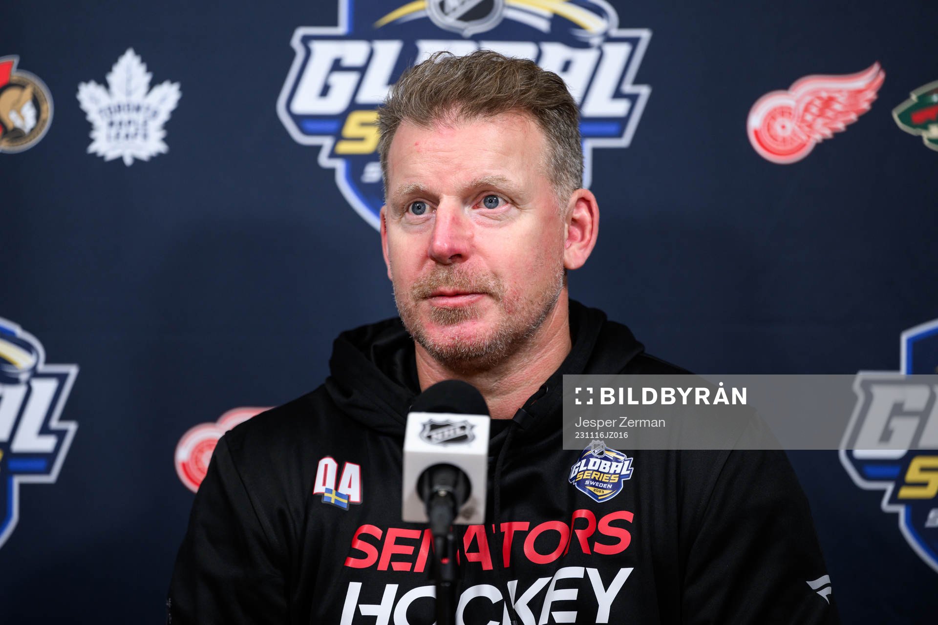 Daniel Alfredsson of Ottawa Senators