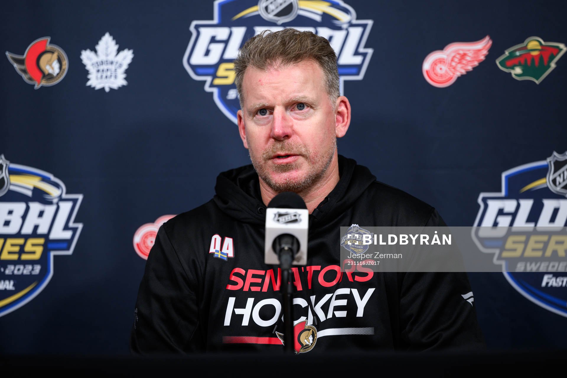 Daniel Alfredsson of Ottawa Senators