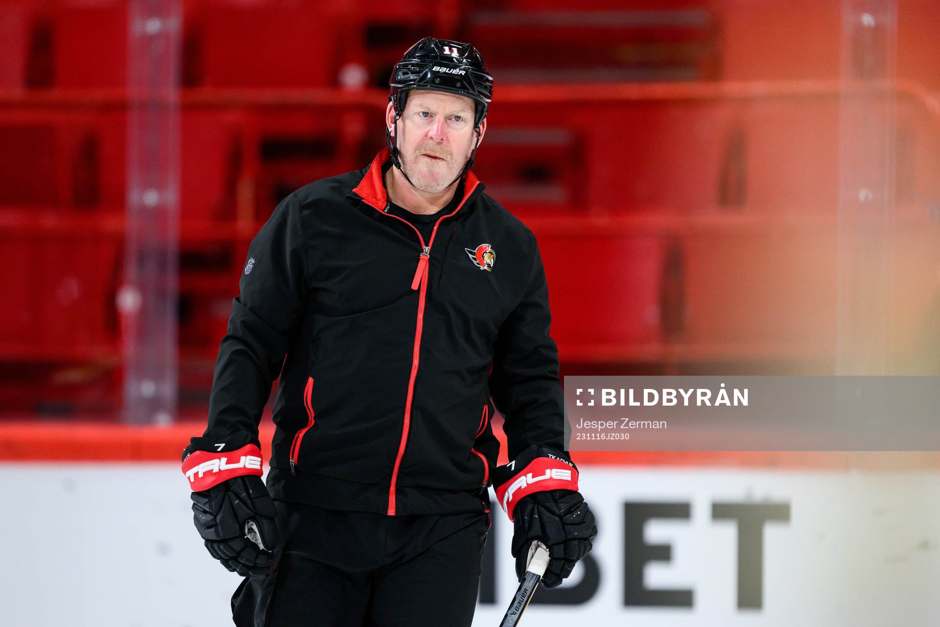 Daniel Alfredsson of Ottawa Senators