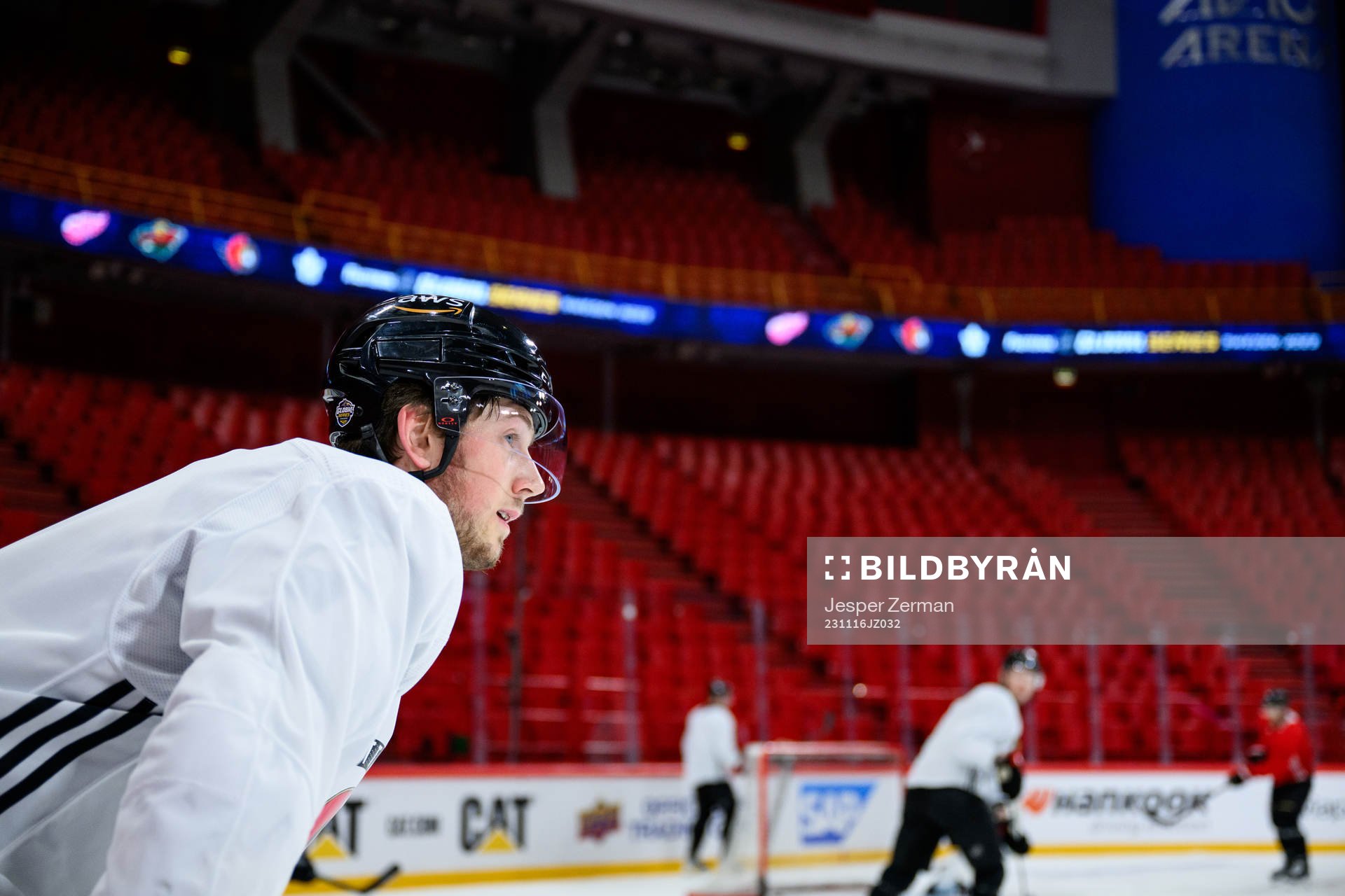 Tyler Kleven of Ottawa Senators