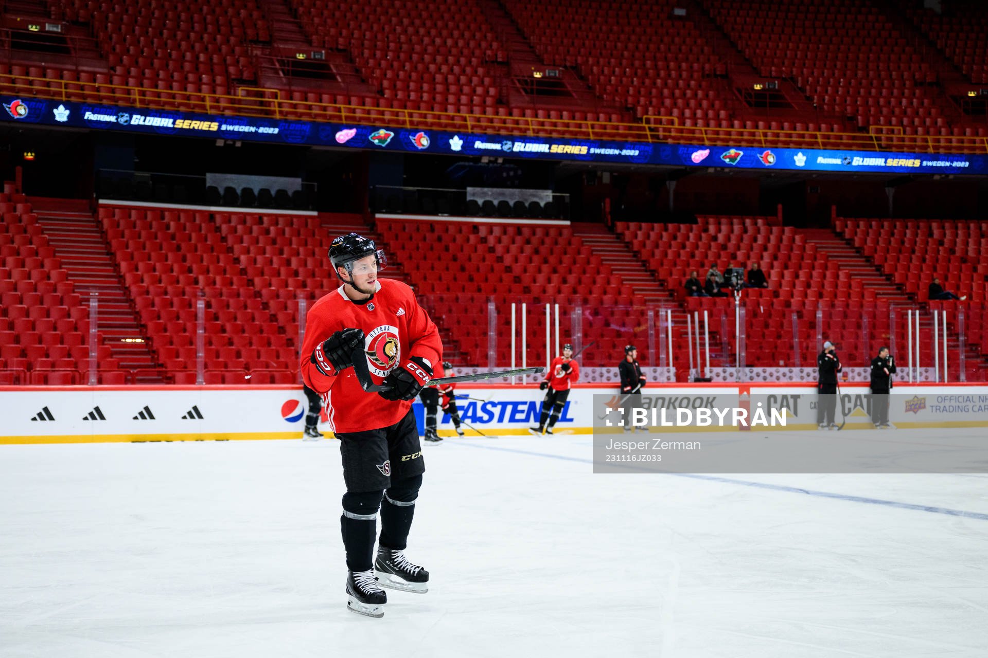 Vladimir Tarasenko of Ottawa Senators