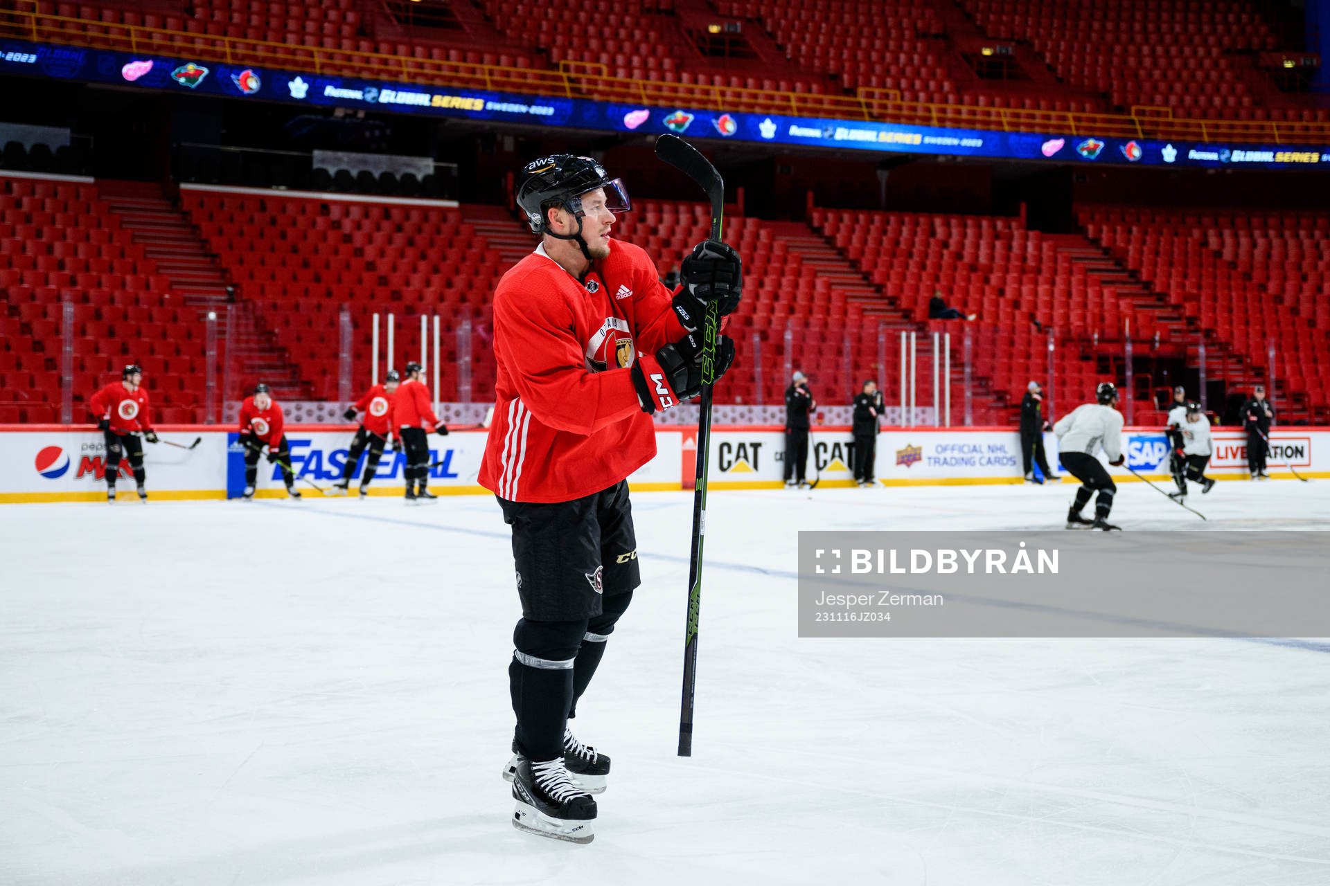 Vladimir Tarasenko of Ottawa Senators