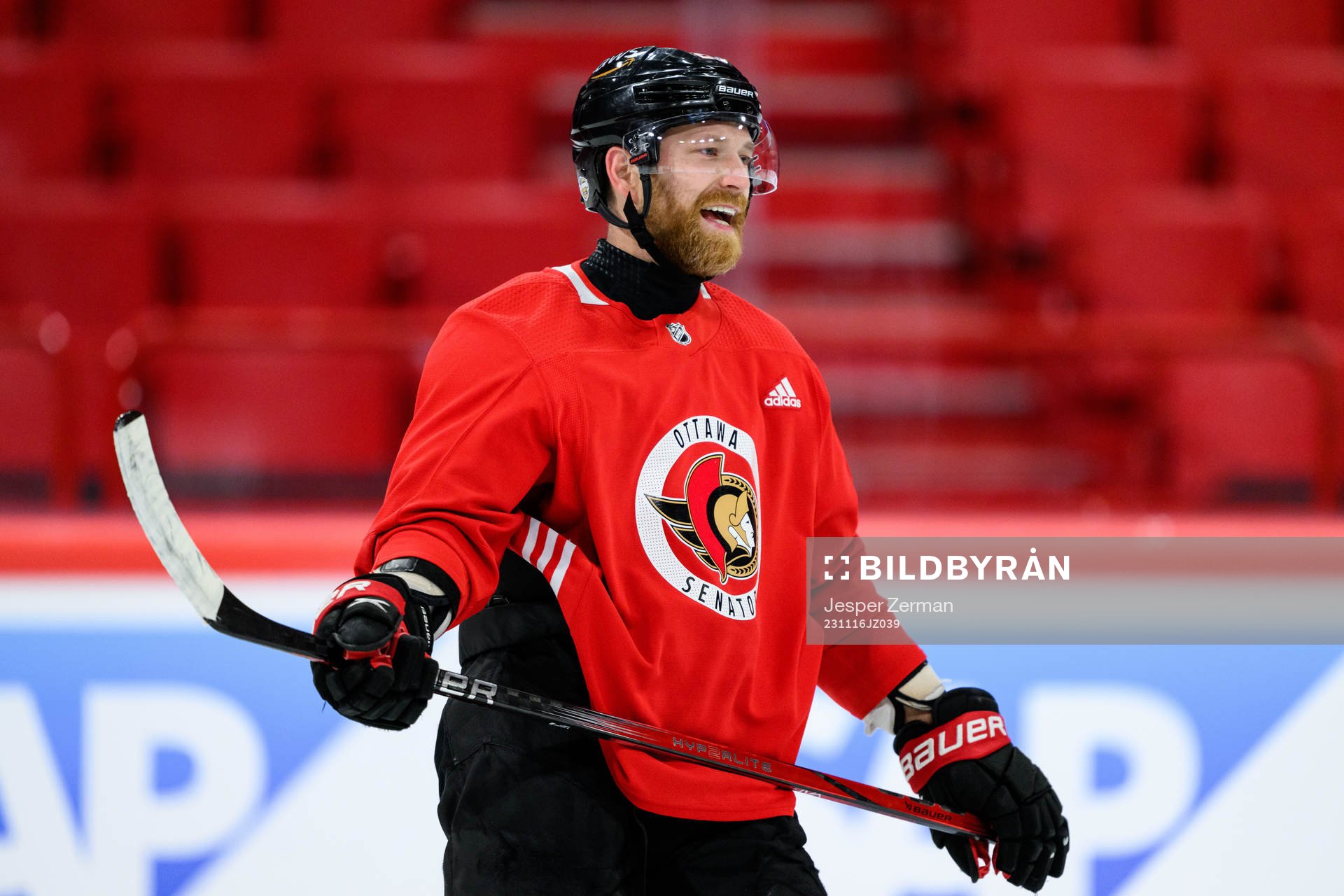 Claude Giroux of Ottawa Senators