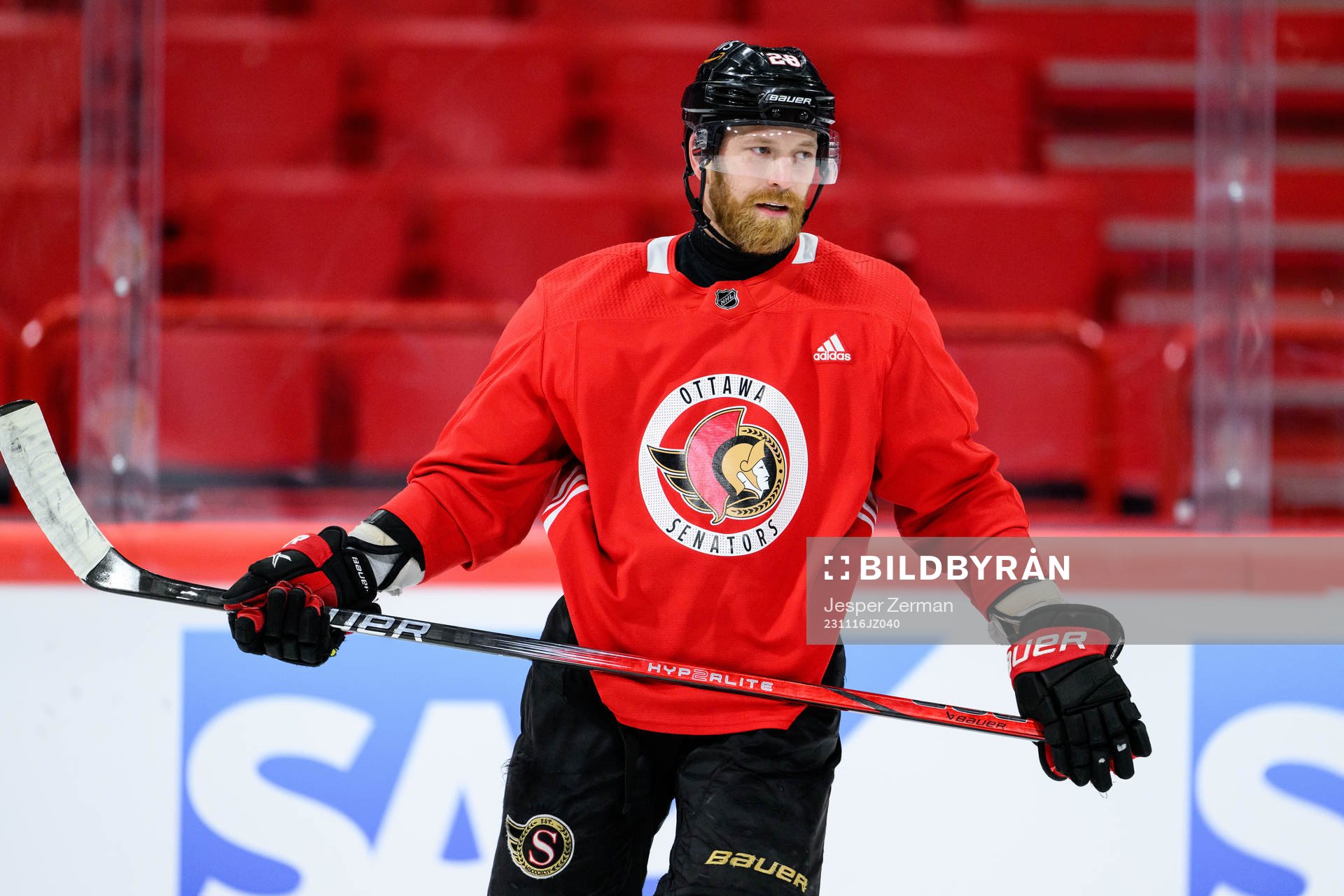 Claude Giroux of Ottawa Senators