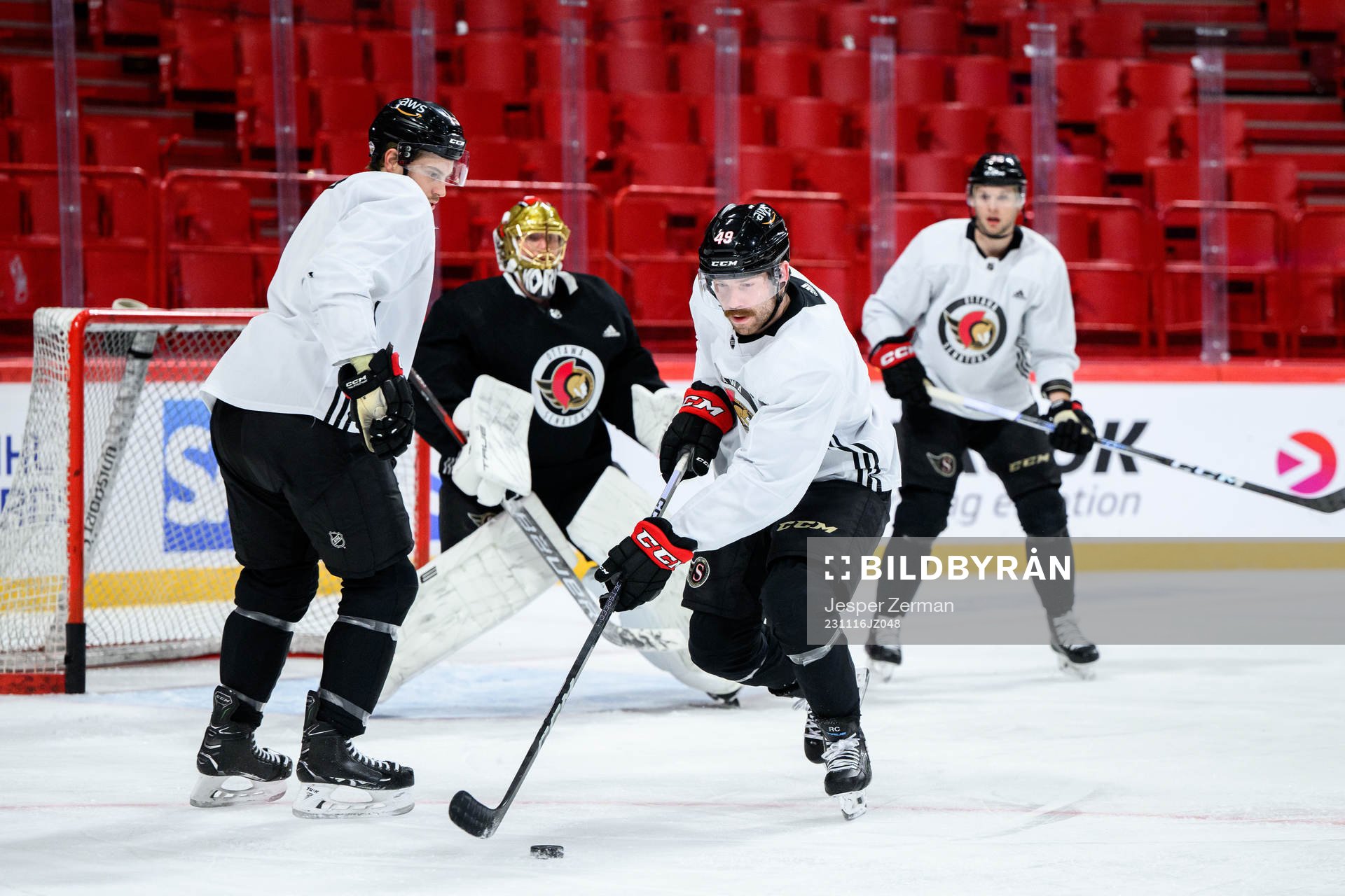 Rourke Chartier of Ottawa Senators