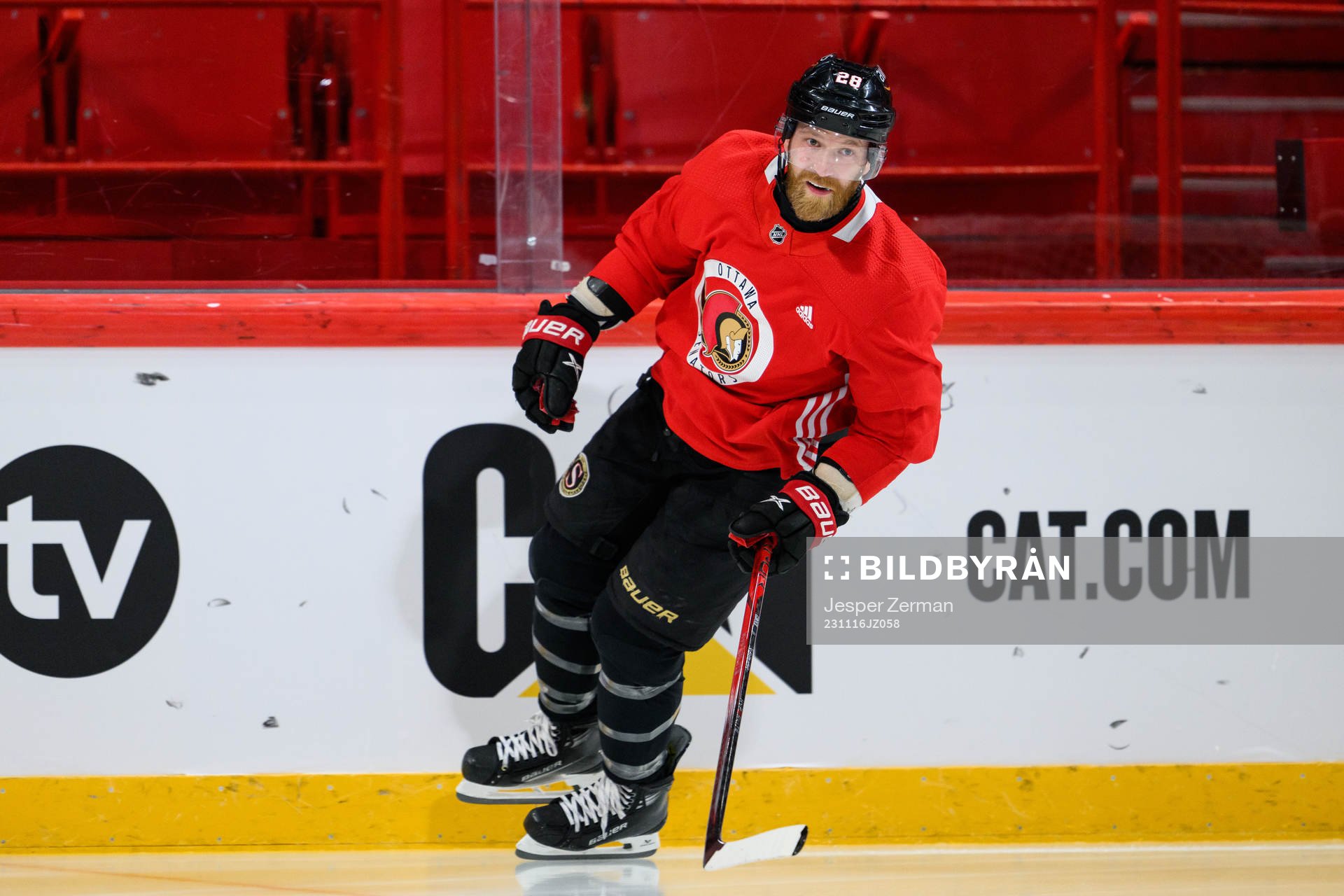 Claude Giroux of Ottawa Senators