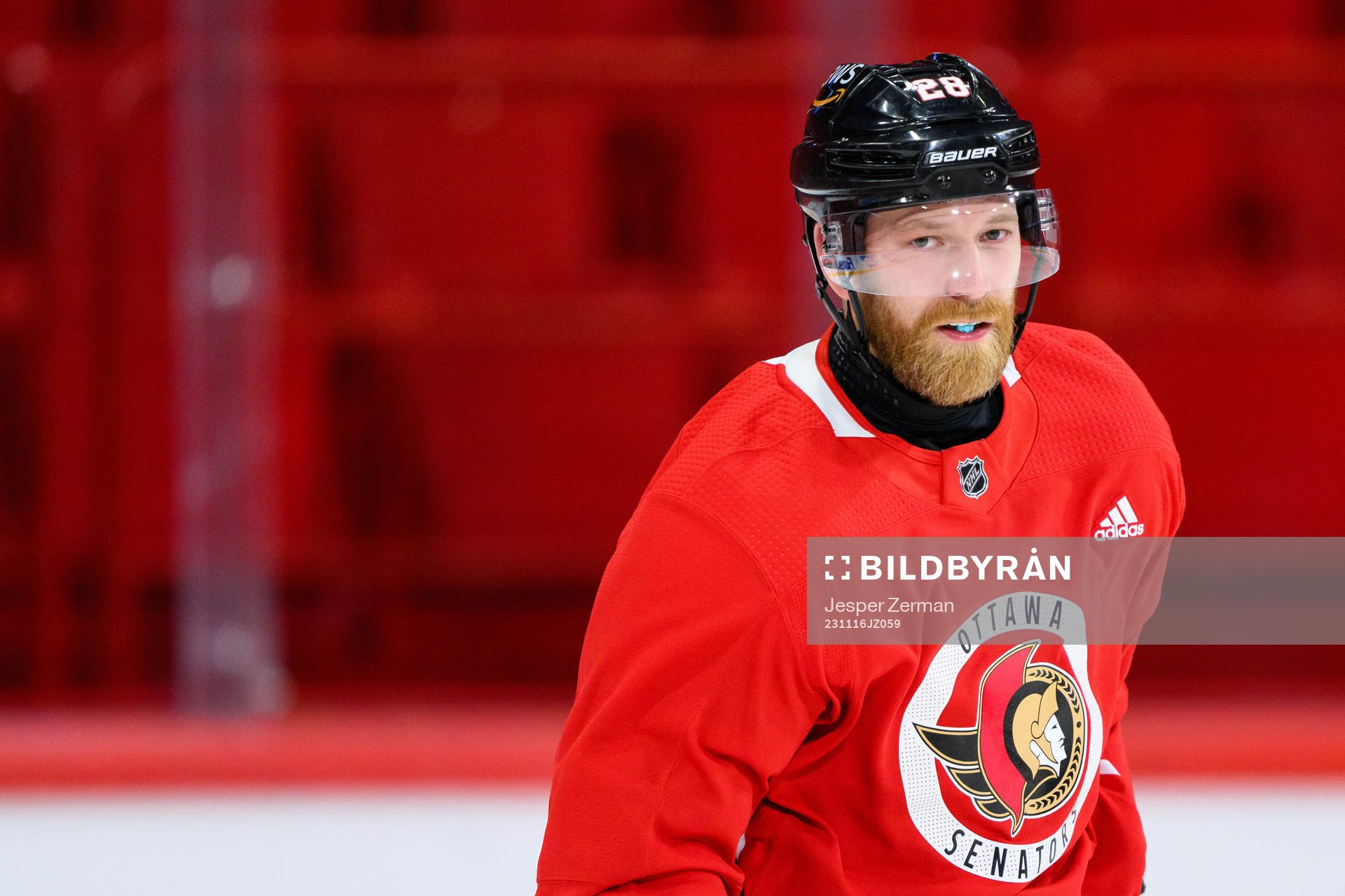 Claude Giroux of Ottawa Senators
