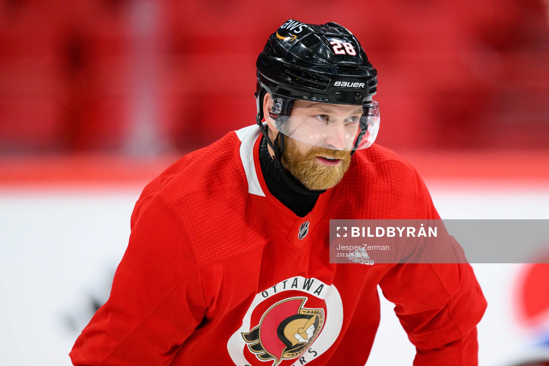 Claude Giroux of Ottawa Senators