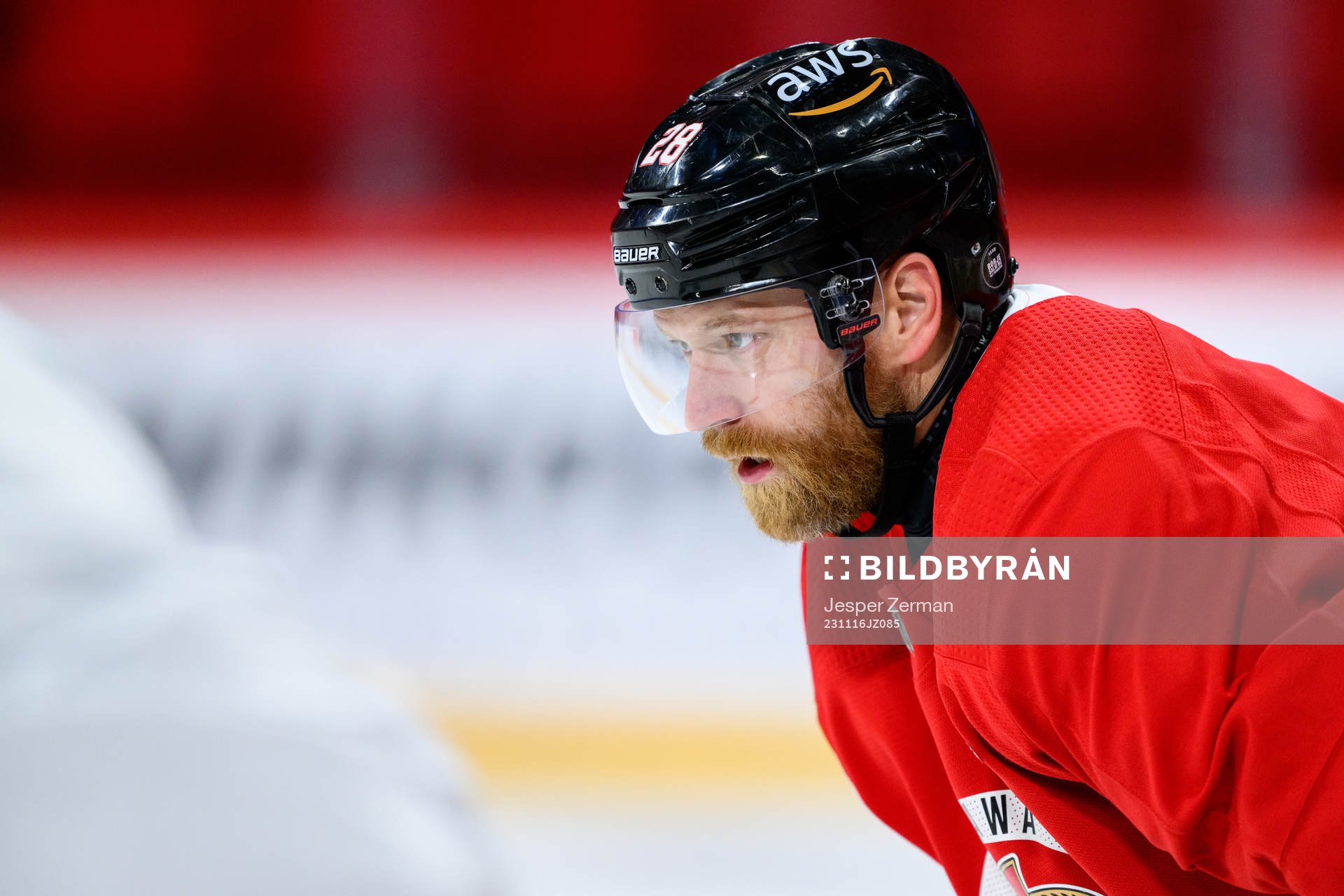 Claude Giroux of Ottawa Senators