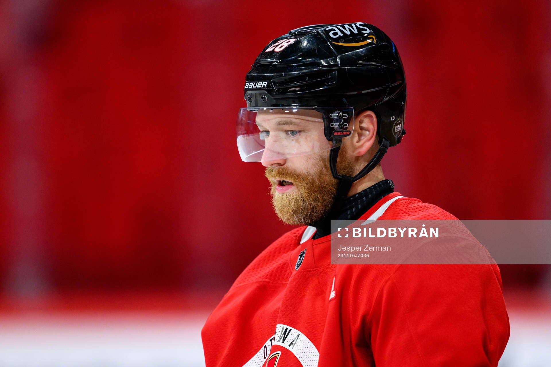 Claude Giroux of Ottawa Senators
