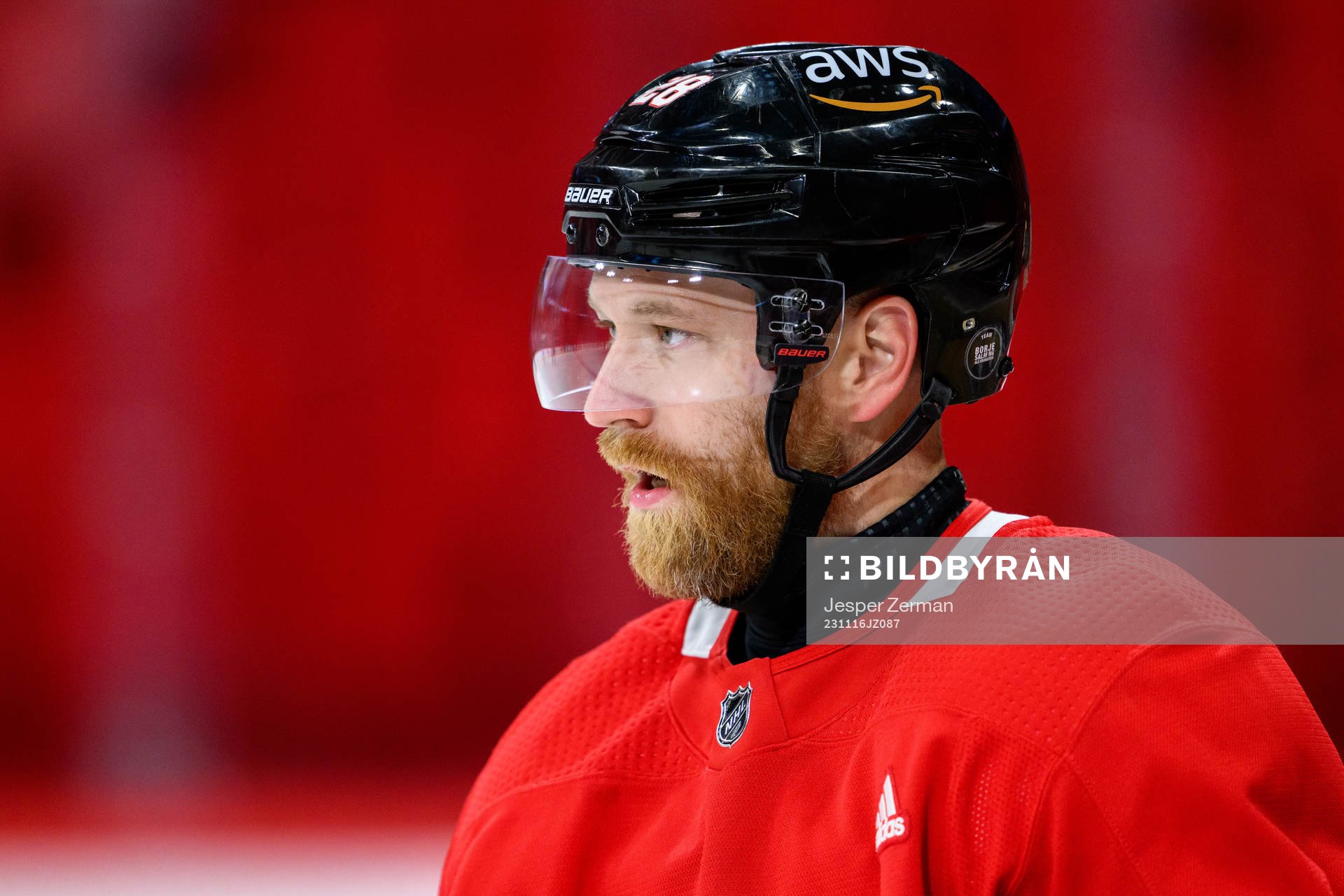 Claude Giroux of Ottawa Senators