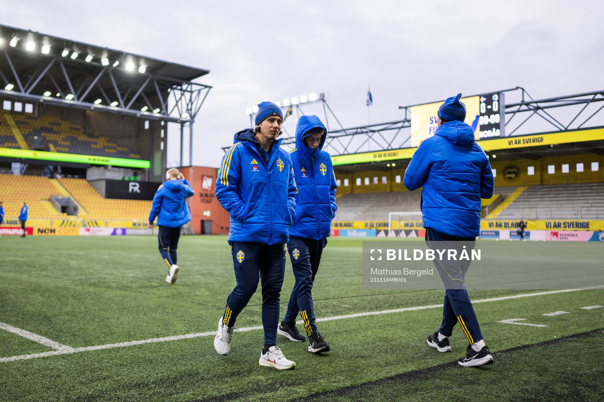 Hugo Bolin and Sebastian Nanasi of Sweden of sverige