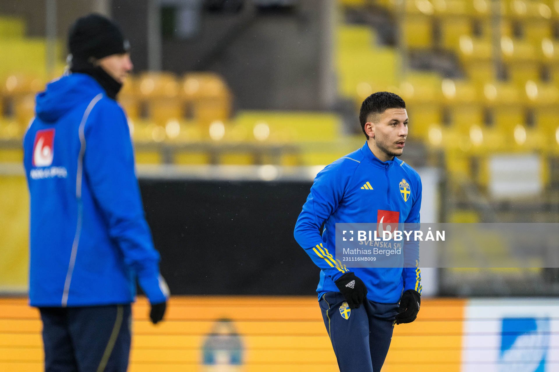 Roony Bardghji of Sweden