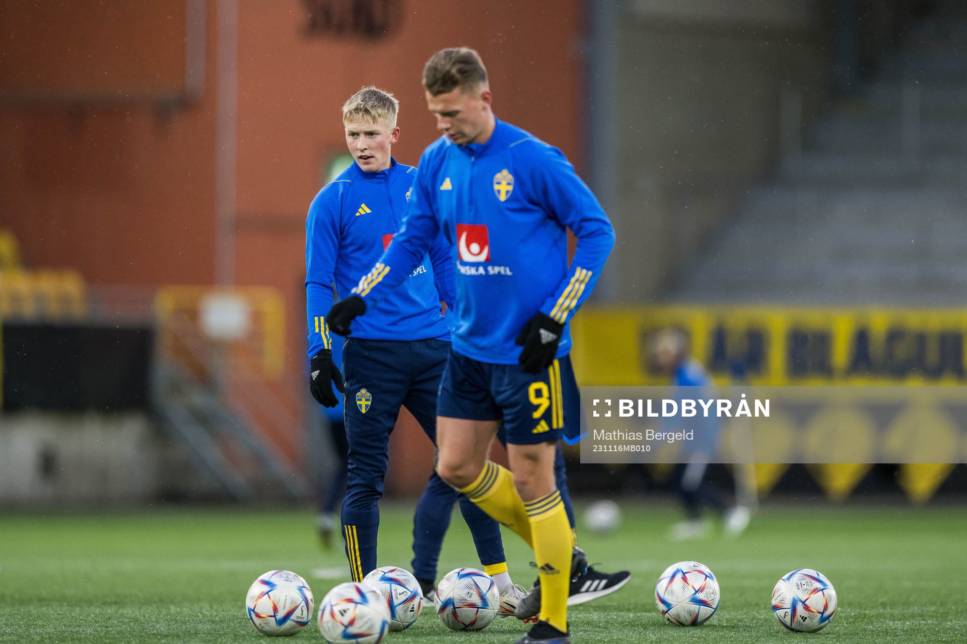 Melker Widell of Sweden