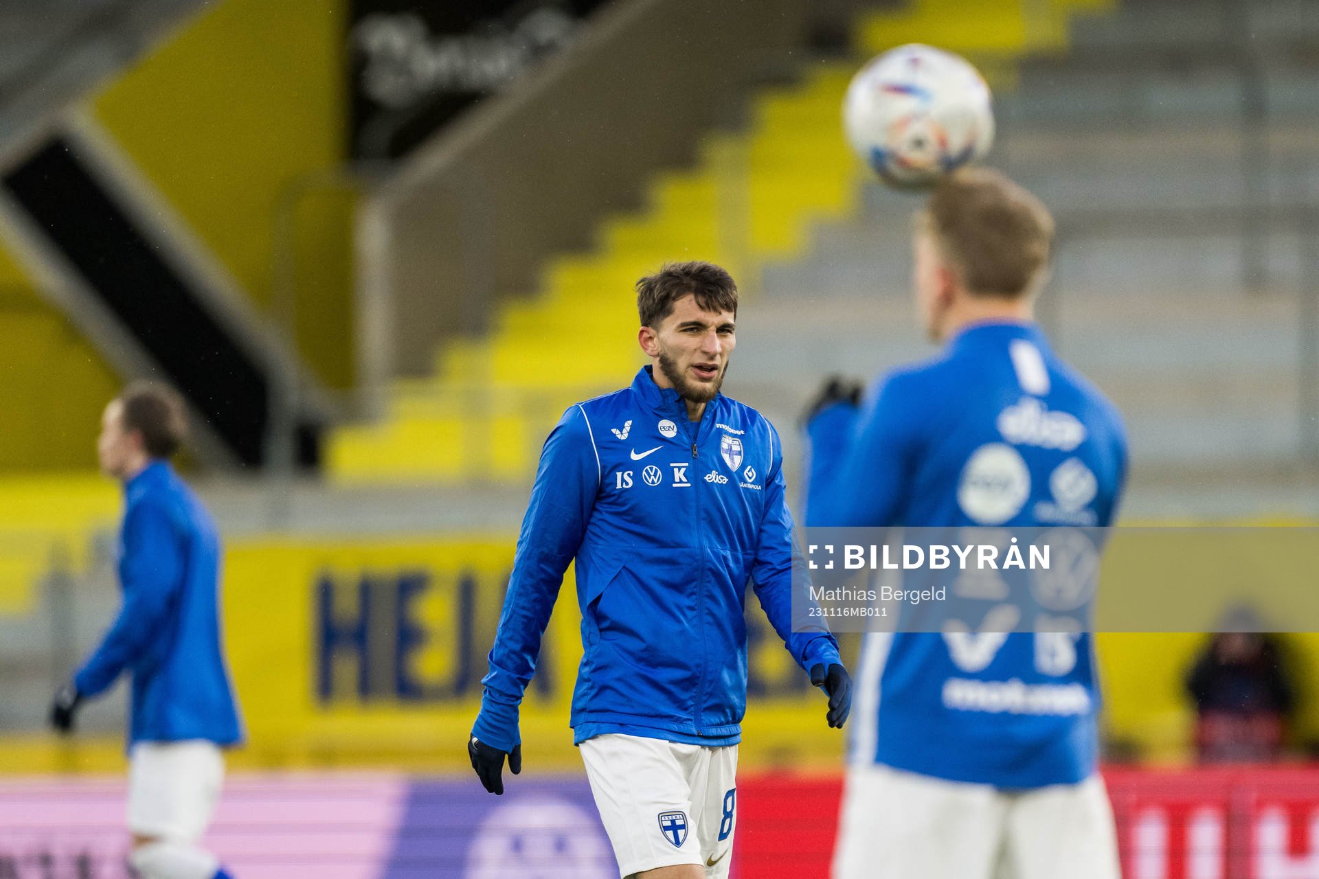 Adam Marhiev of Finland