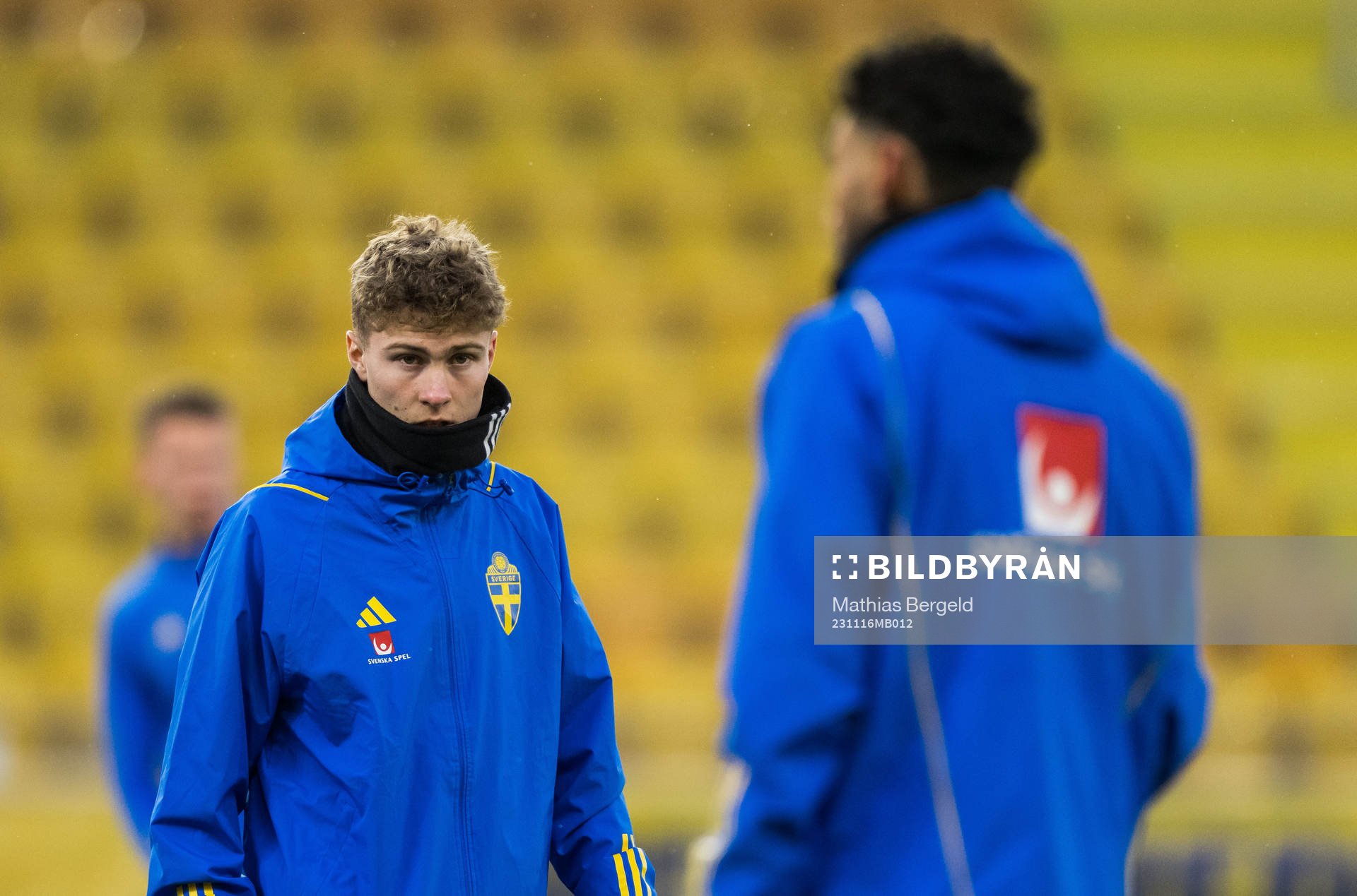 Hugo Bolin of Sweden