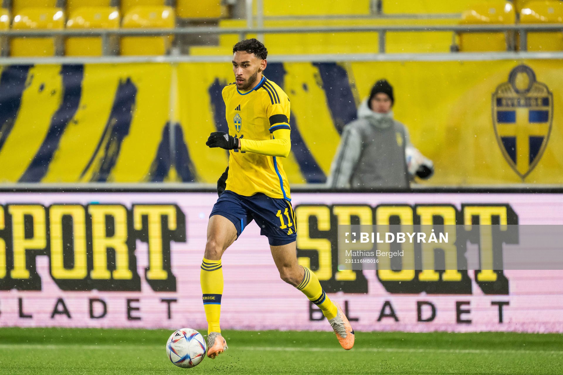 Joakim Persson of Sweden