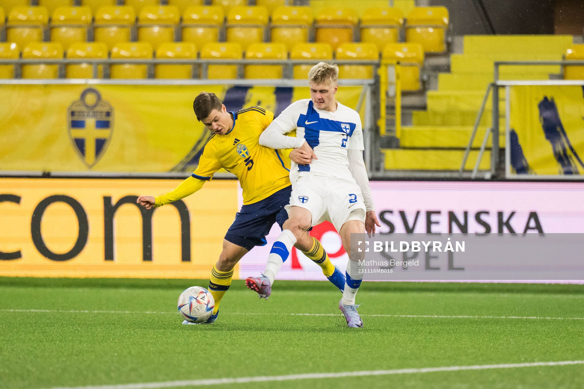 Samuel Dahl of Sweden and Rony Jansson of Finland