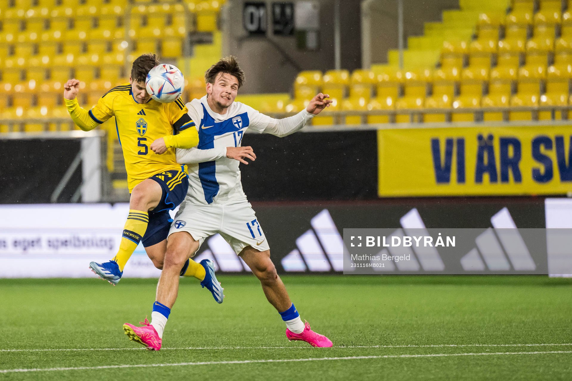 Samuel Dahl of Sweden and Juho Talvitie of Finland