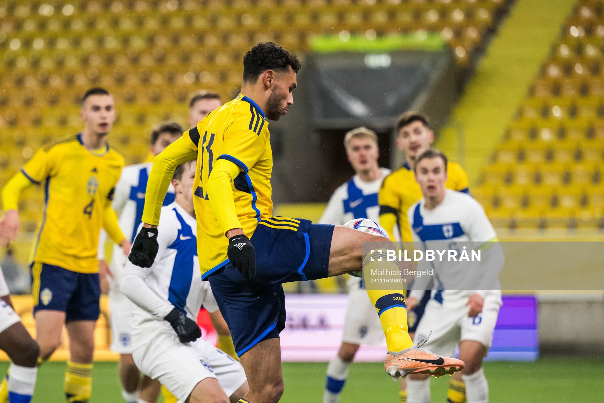 Joakim Persson of Sweden