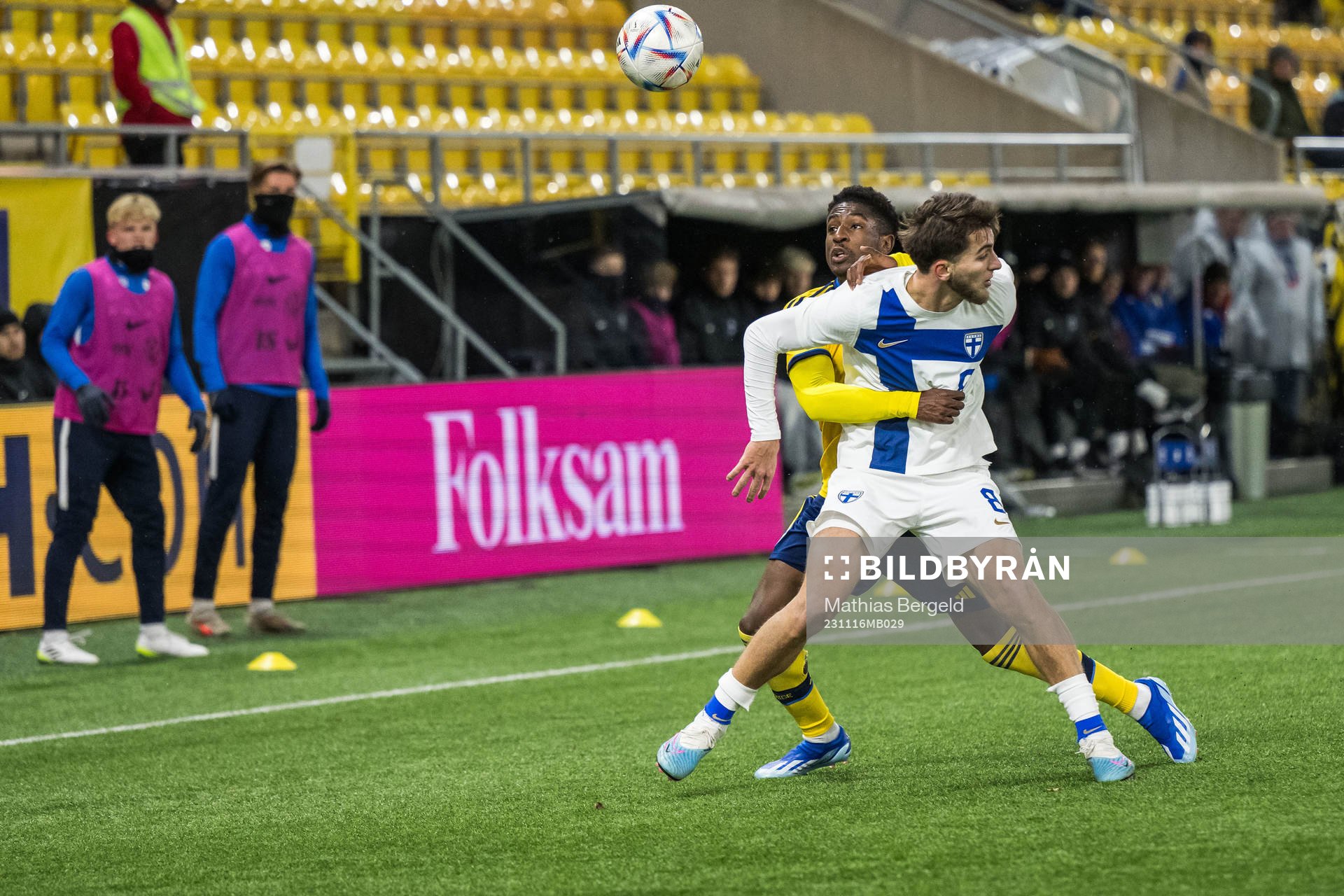 Josafat Mendes of Sweden and Adam Marhiev of Finland