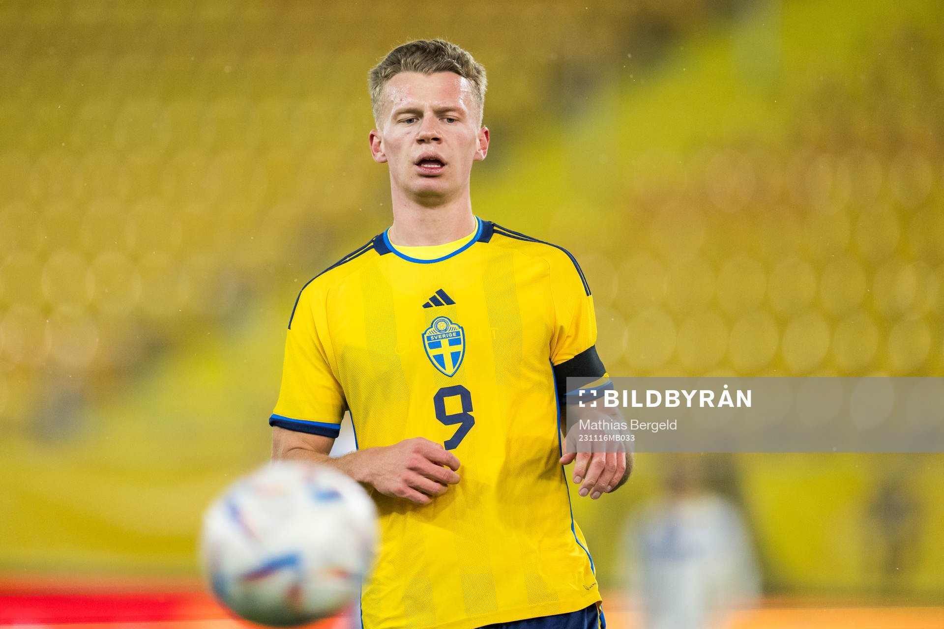 Joel Voelkerling Persson of Sweden