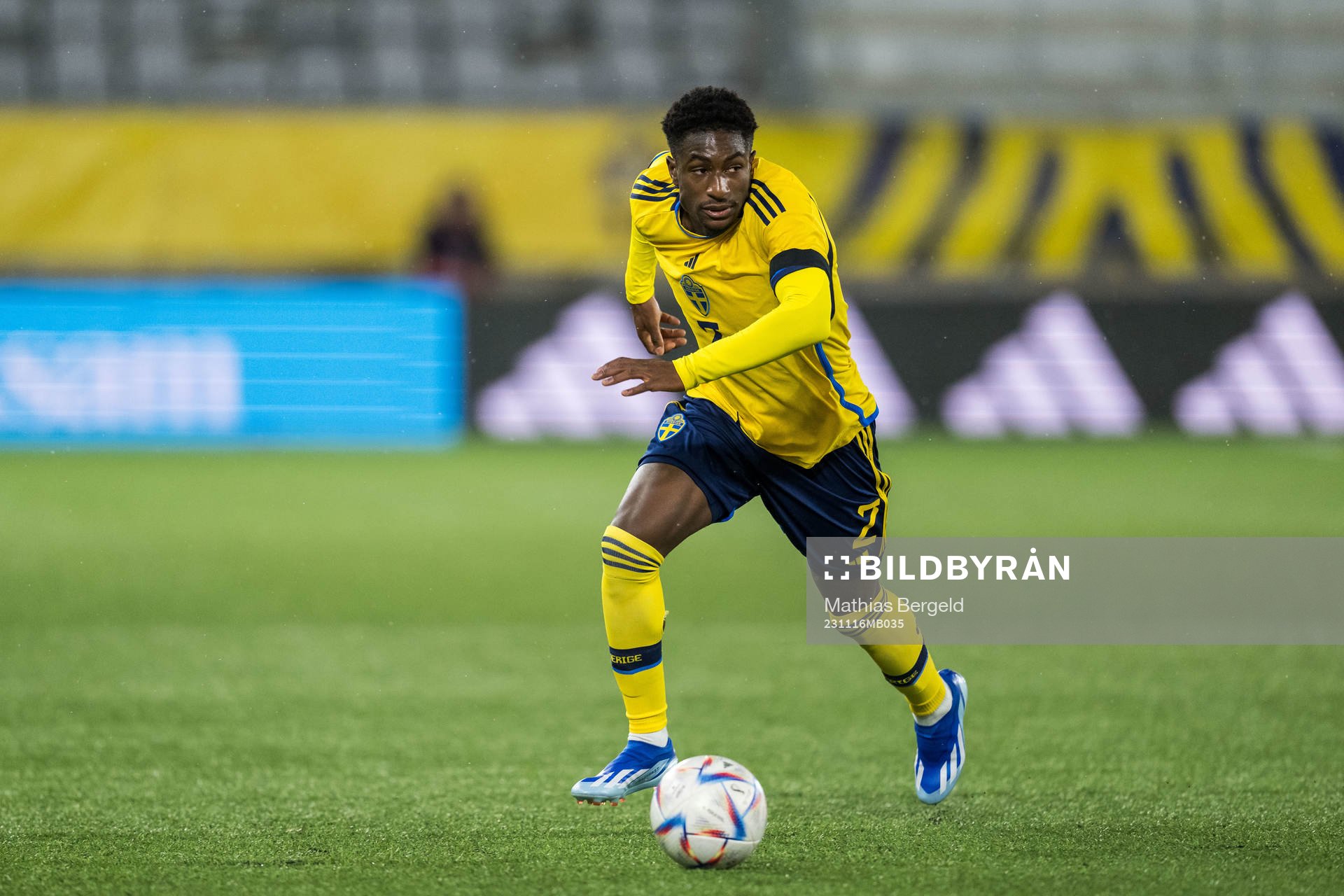 Josafat Mendes of Sweden