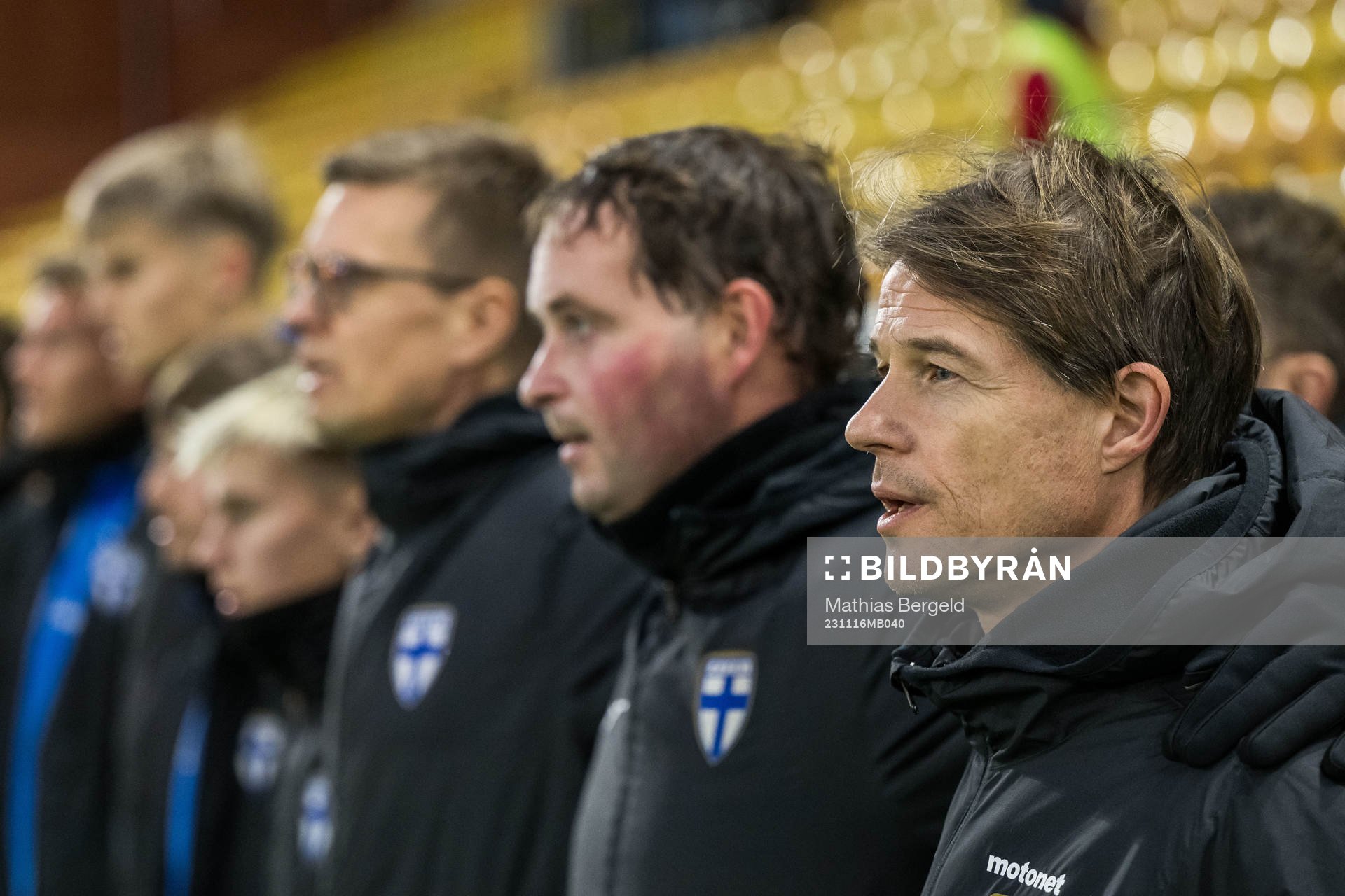 Head coach Mika Lehkosuo of Finland