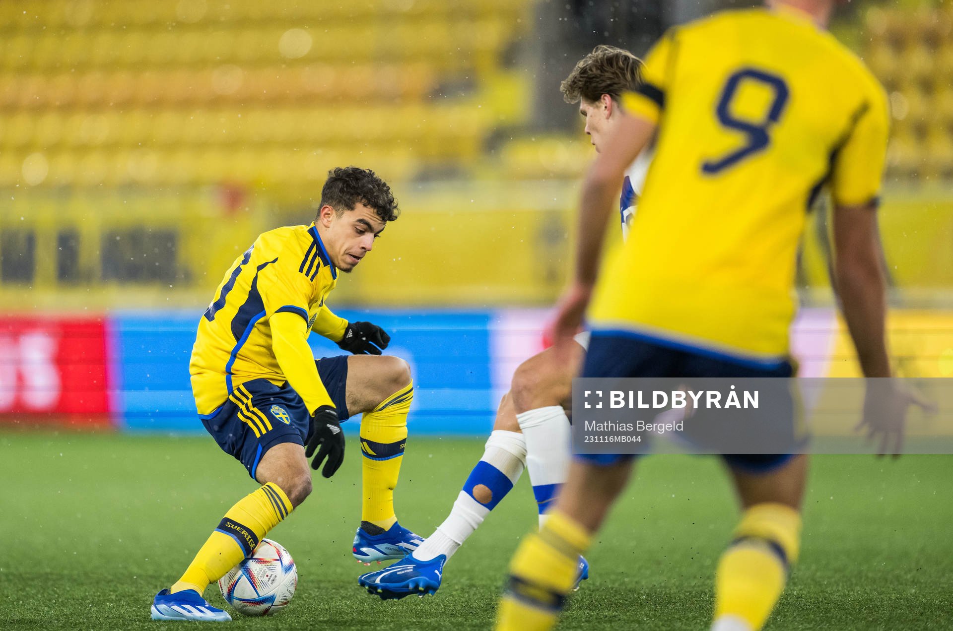 Yasin Ayari of Sweden