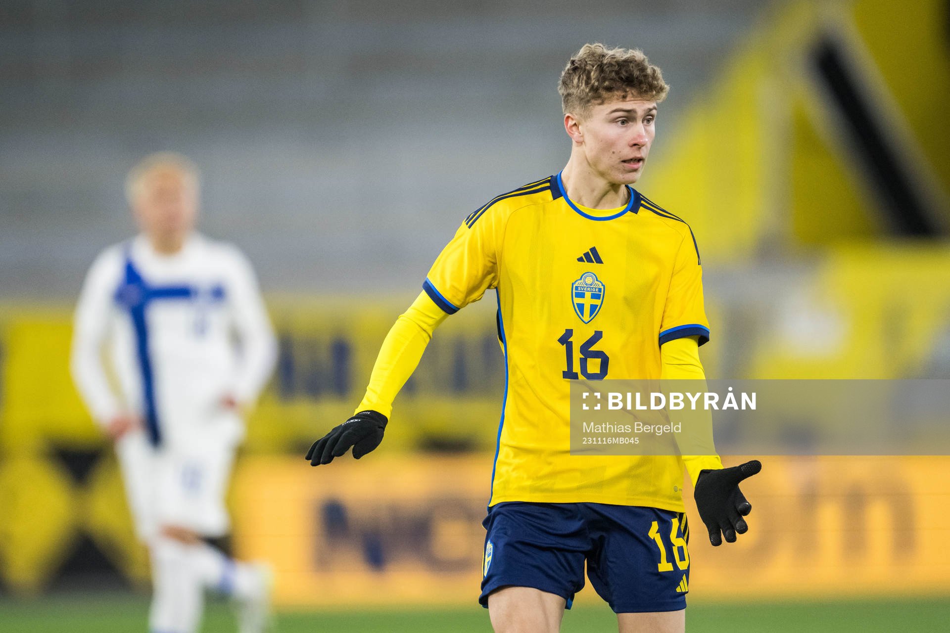 Hugo Bolin of Sweden