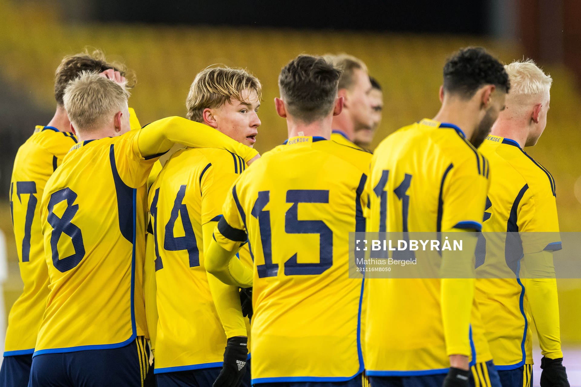 Daniel Svensson of Sweden celebrates