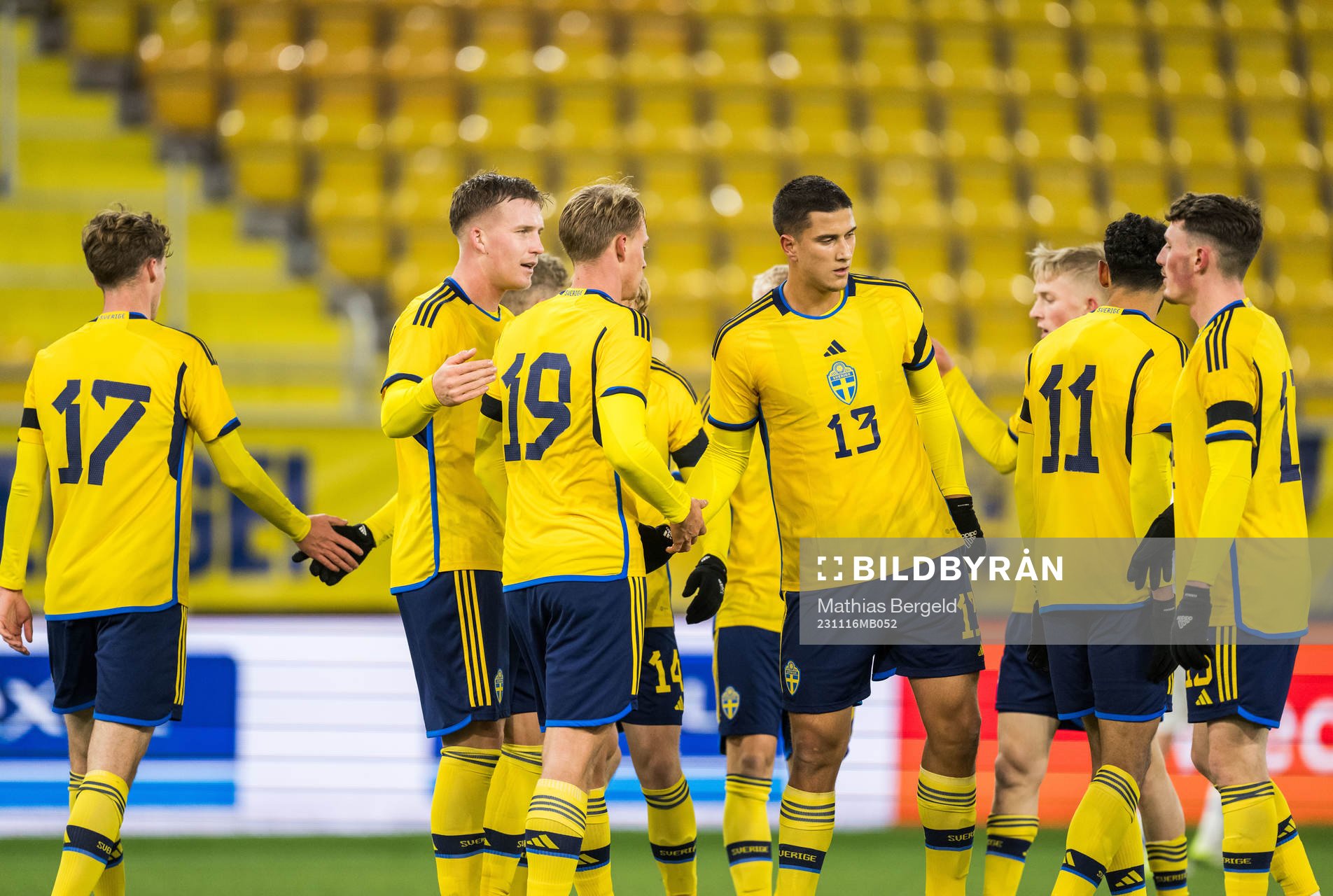 Casper Widell, Oscar Wilhelmsson and Zinedin Smajlovic of
