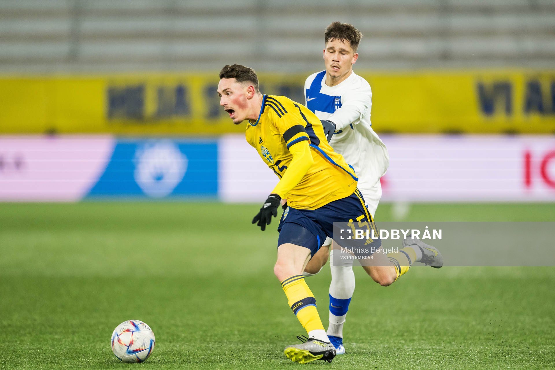 Noah Persson of Sweden and Eetu Mömmö of Finland