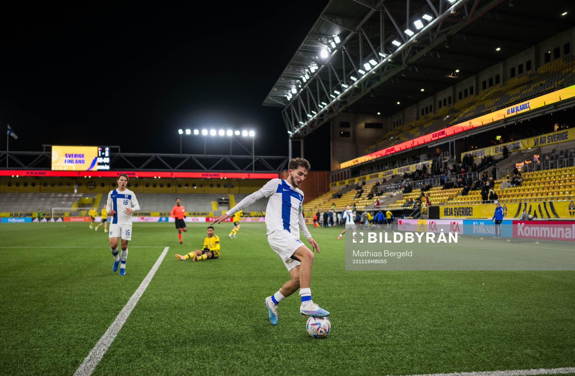Adam Marhiev of Finland