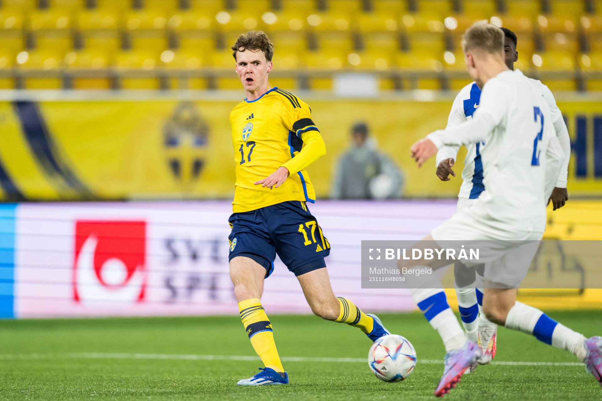 Williot Swedberg of Sweden