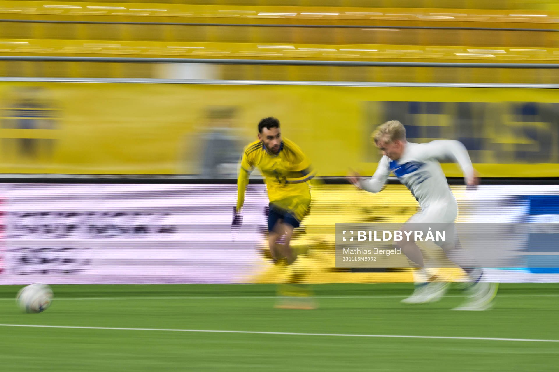 Joakim Persson of Sweden and Miska Ylitolva of Finland