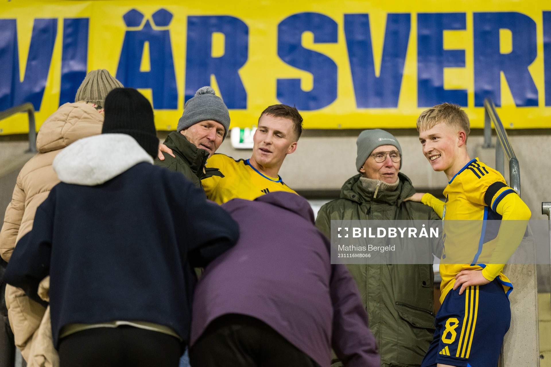 Casper Widell and Melker Widell of Sweden