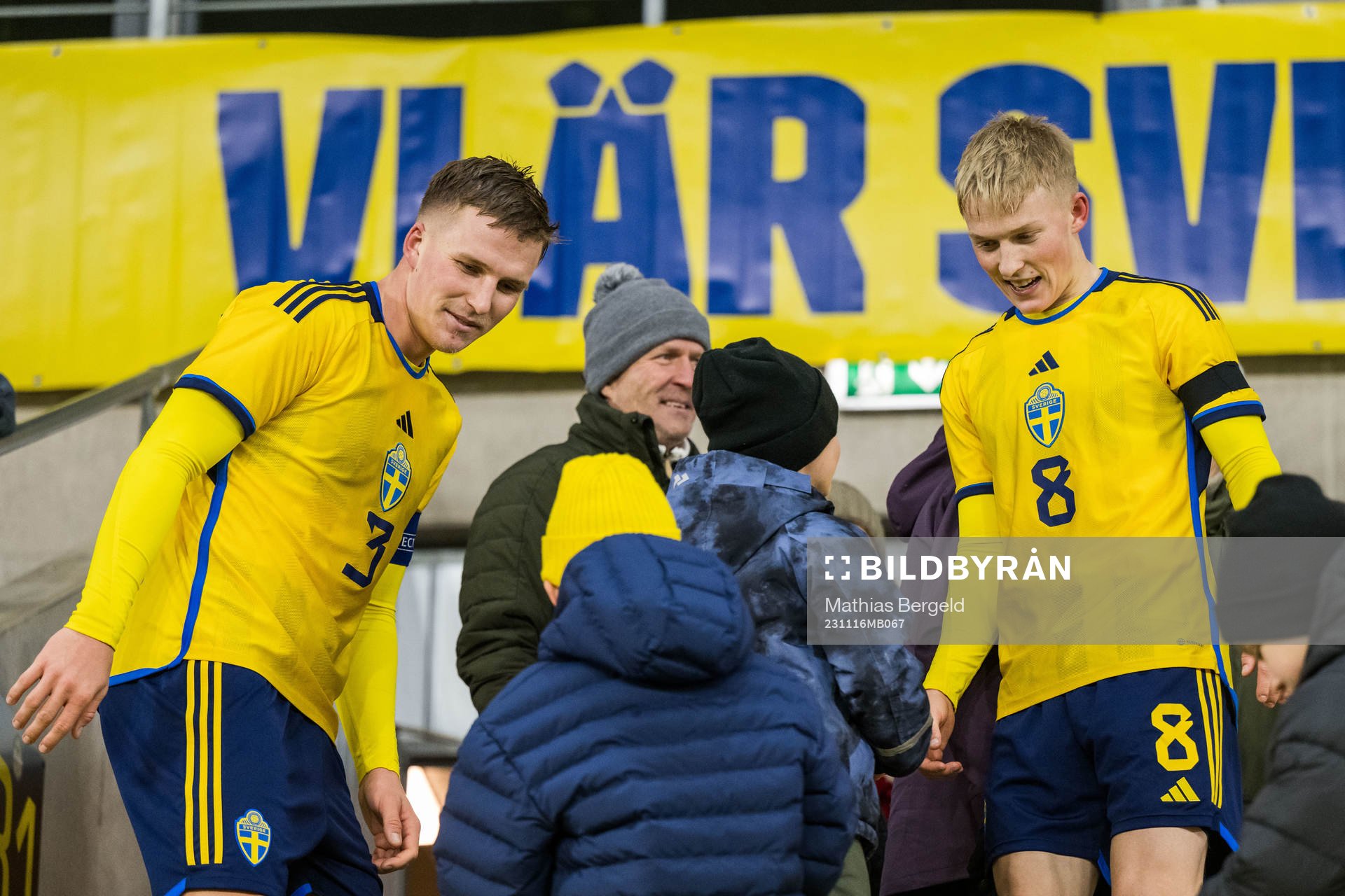 Casper Widell and Melker Widell of Sweden