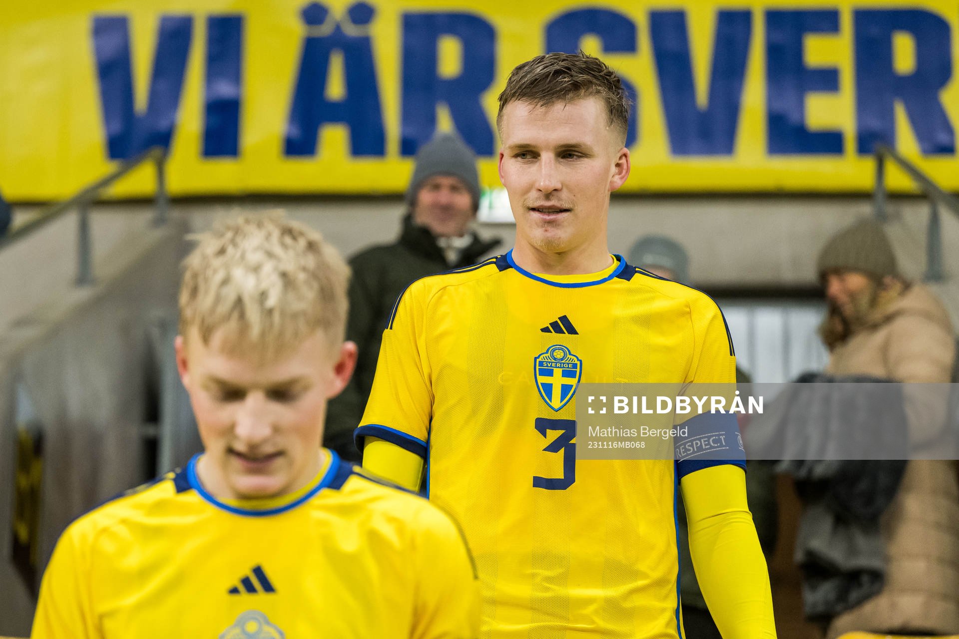 Melker Widell and Casper Widell of Sweden