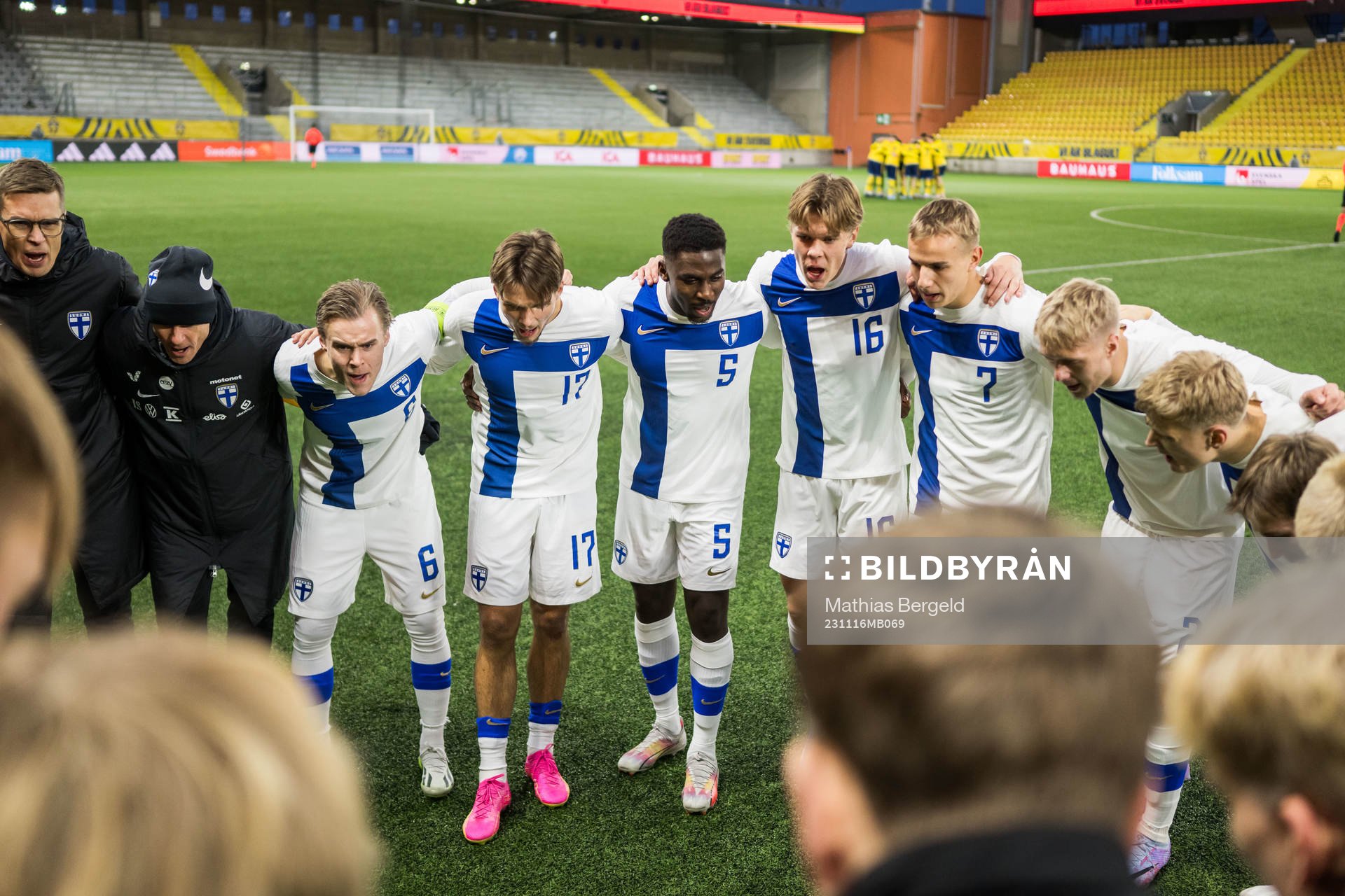 Santeri Väänänen, Juho Talvitie, Tony Miettinen, Niklas