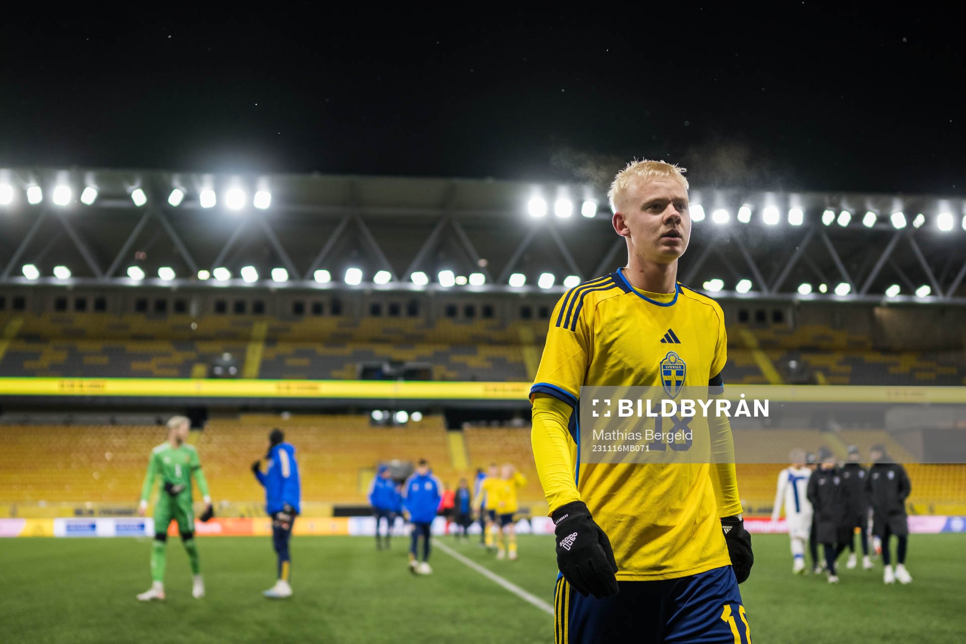 Otto Rosengren of Sweden