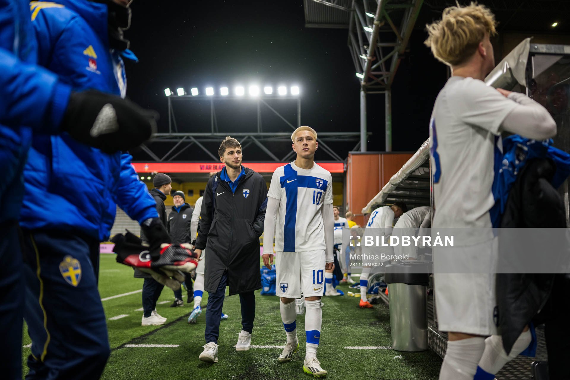 Adam Marhiev and Kai Meriluoto of Finland