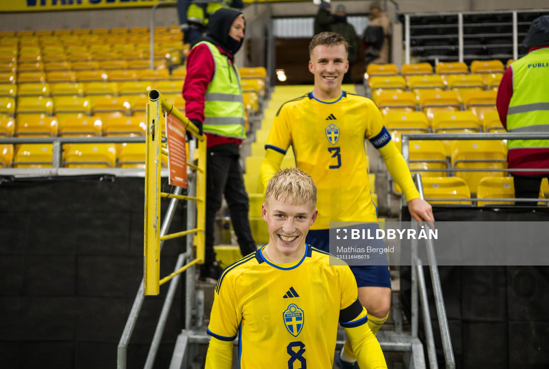 Melker Widell and Casper Widell of Sweden